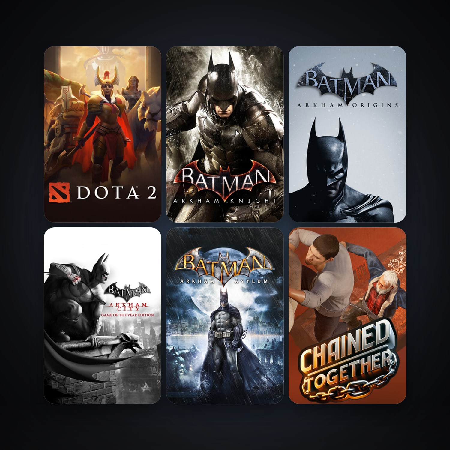 Dota 2 + The Witcher: Enhanced Edition Director's Cut, 14 games, clean — HabibiAccounts