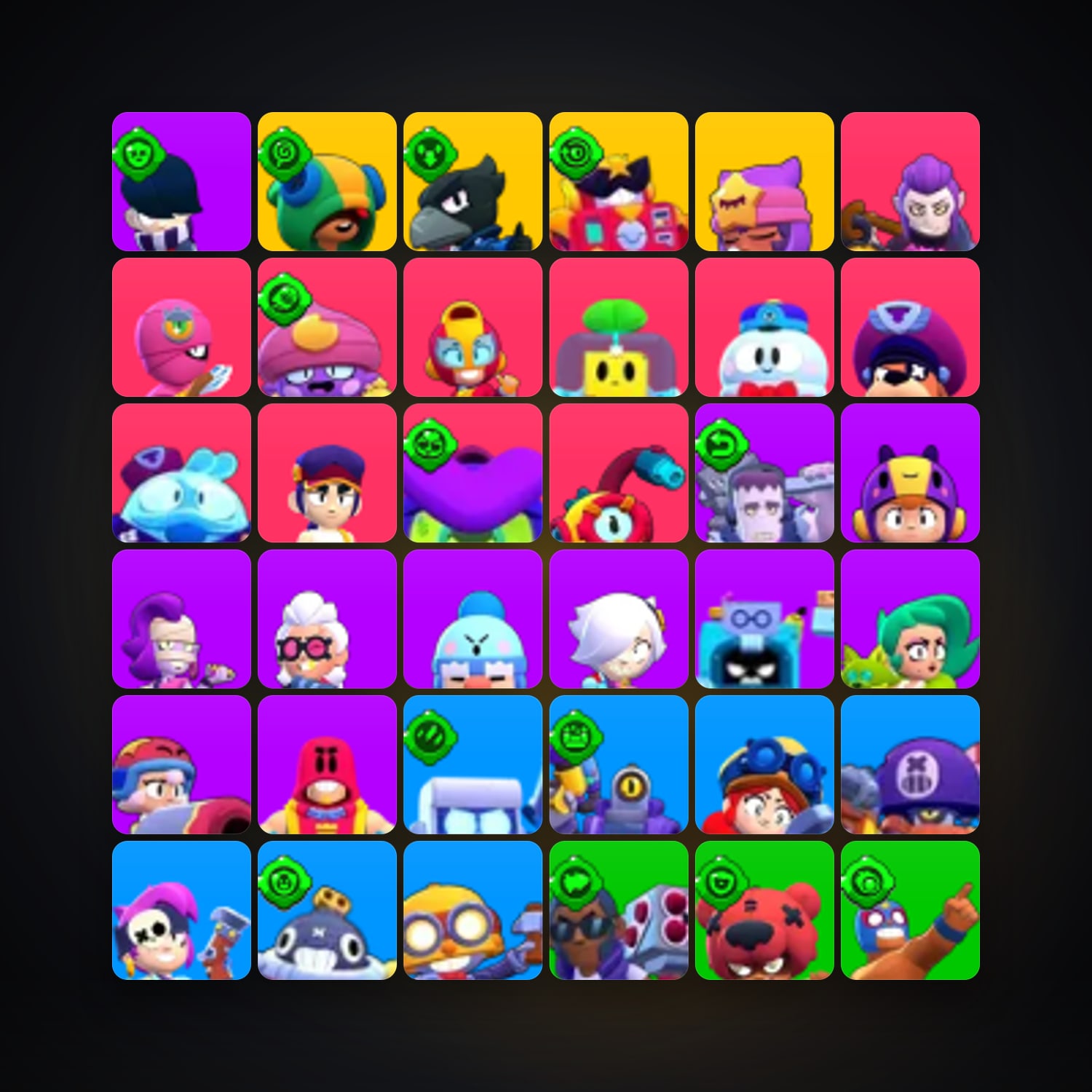 73 Brawlers | 29.4K Trophies | TH 12 — Supercell Account — HabibiAccounts