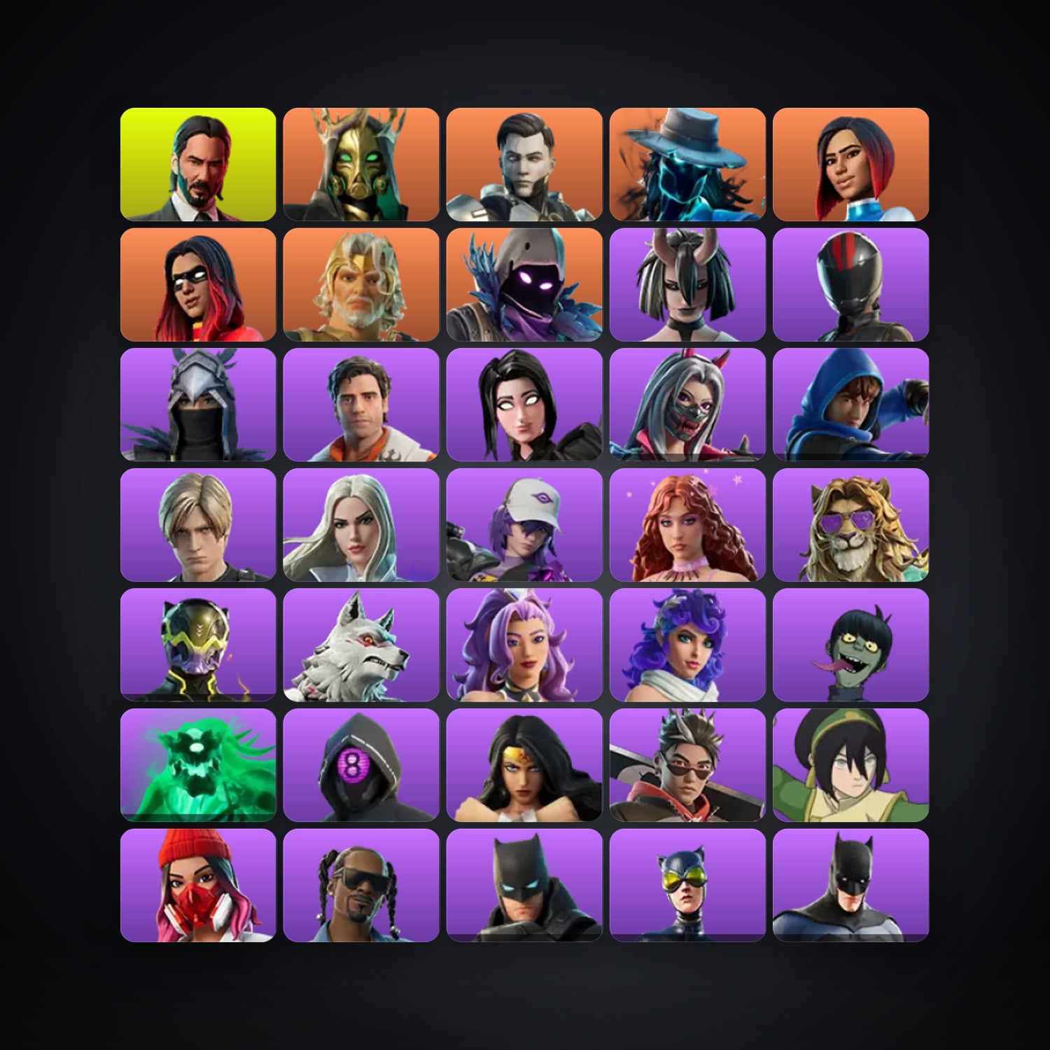 Epic · 263482071 — HabibiAccounts