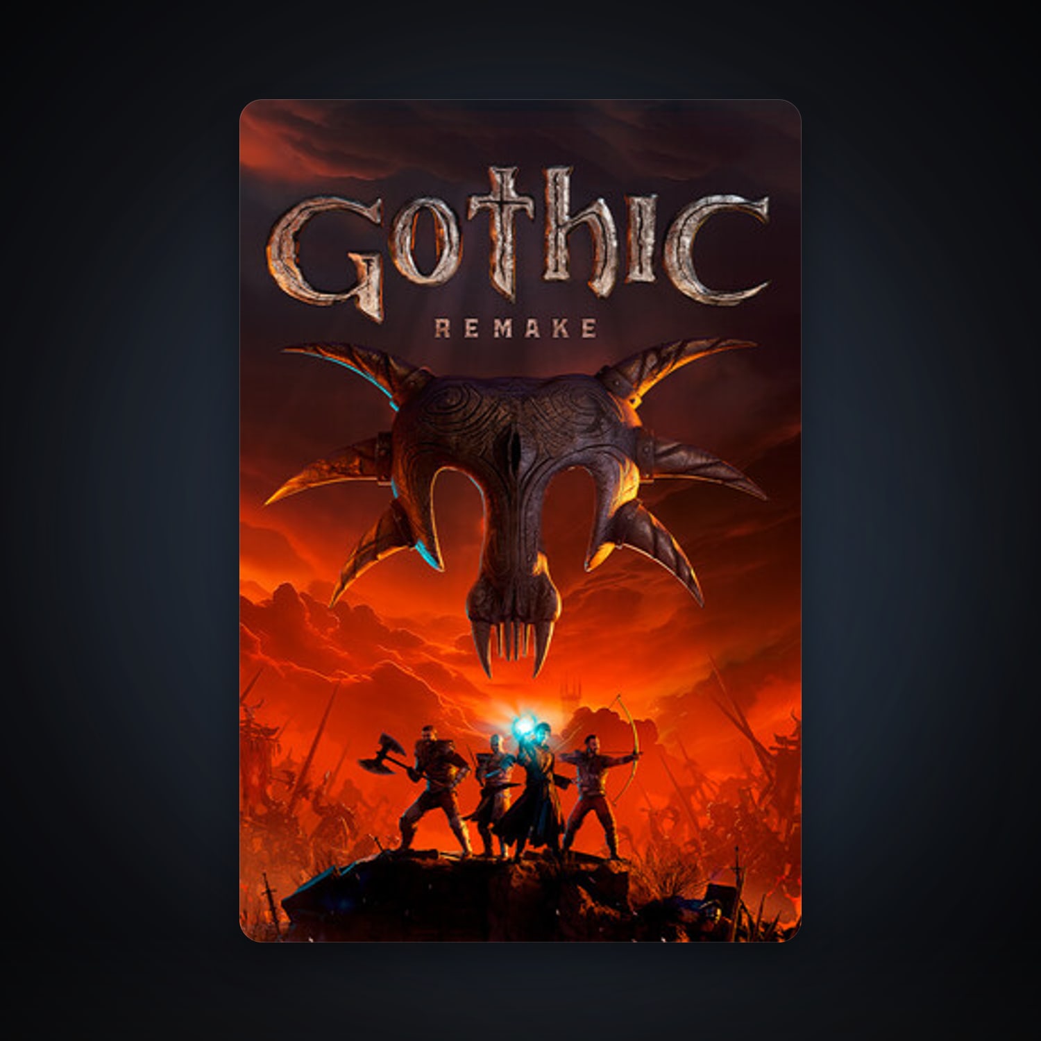 Gothic 1 Remake + The Blood of Dawnwalker, 2 games, clean — HabibiAccounts
