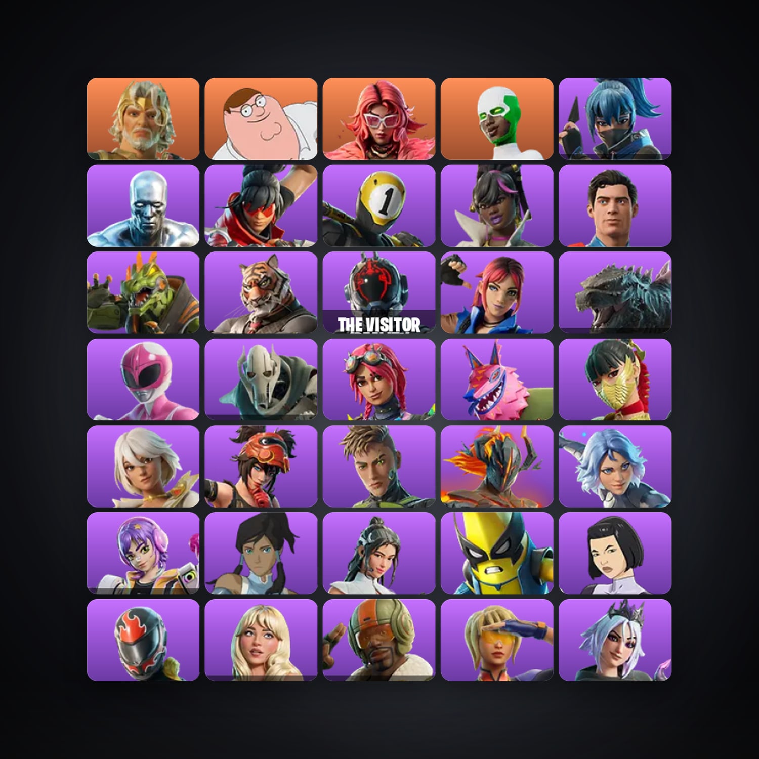 Epic · 263483316 — HabibiAccounts