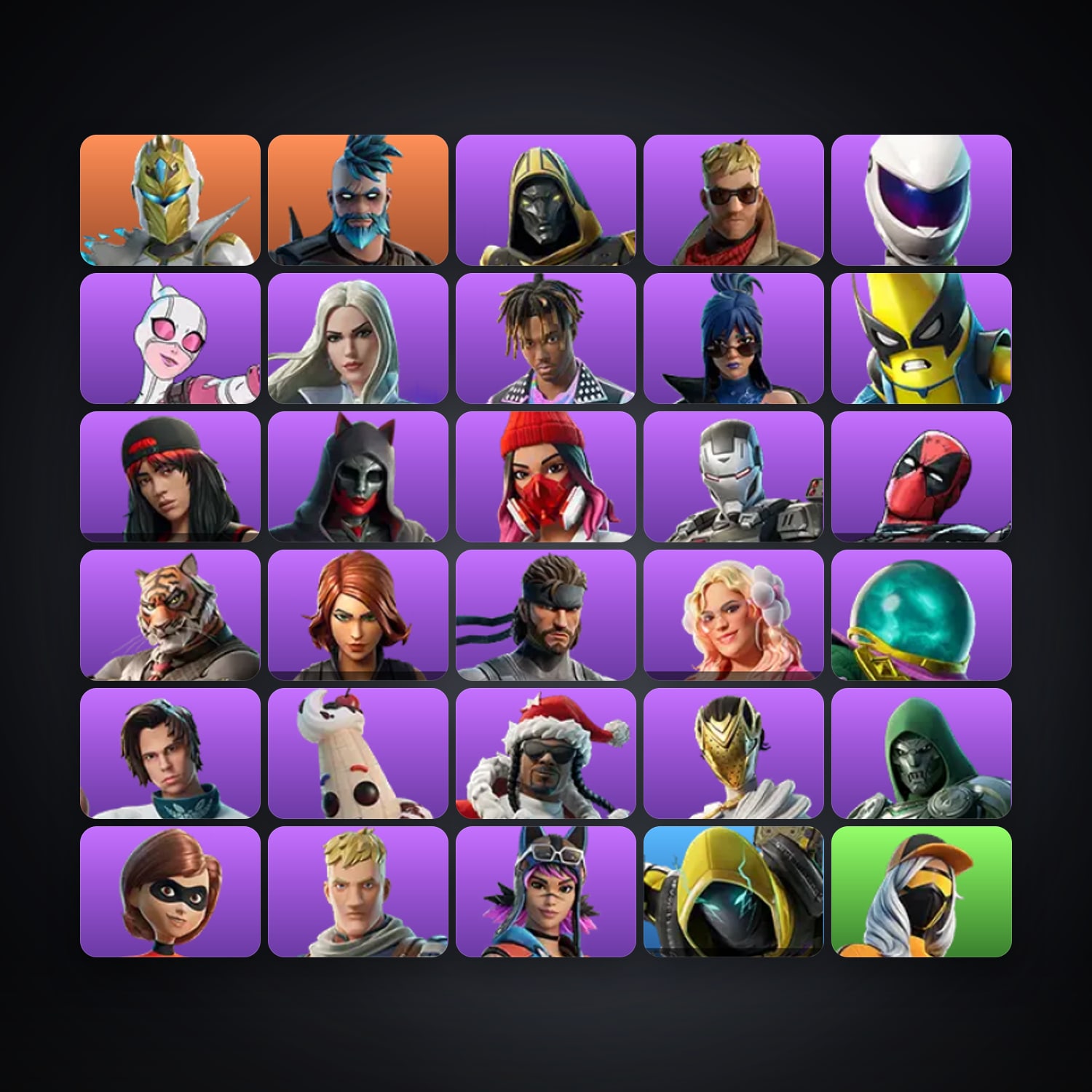 Epic — 15 games — HabibiAccounts