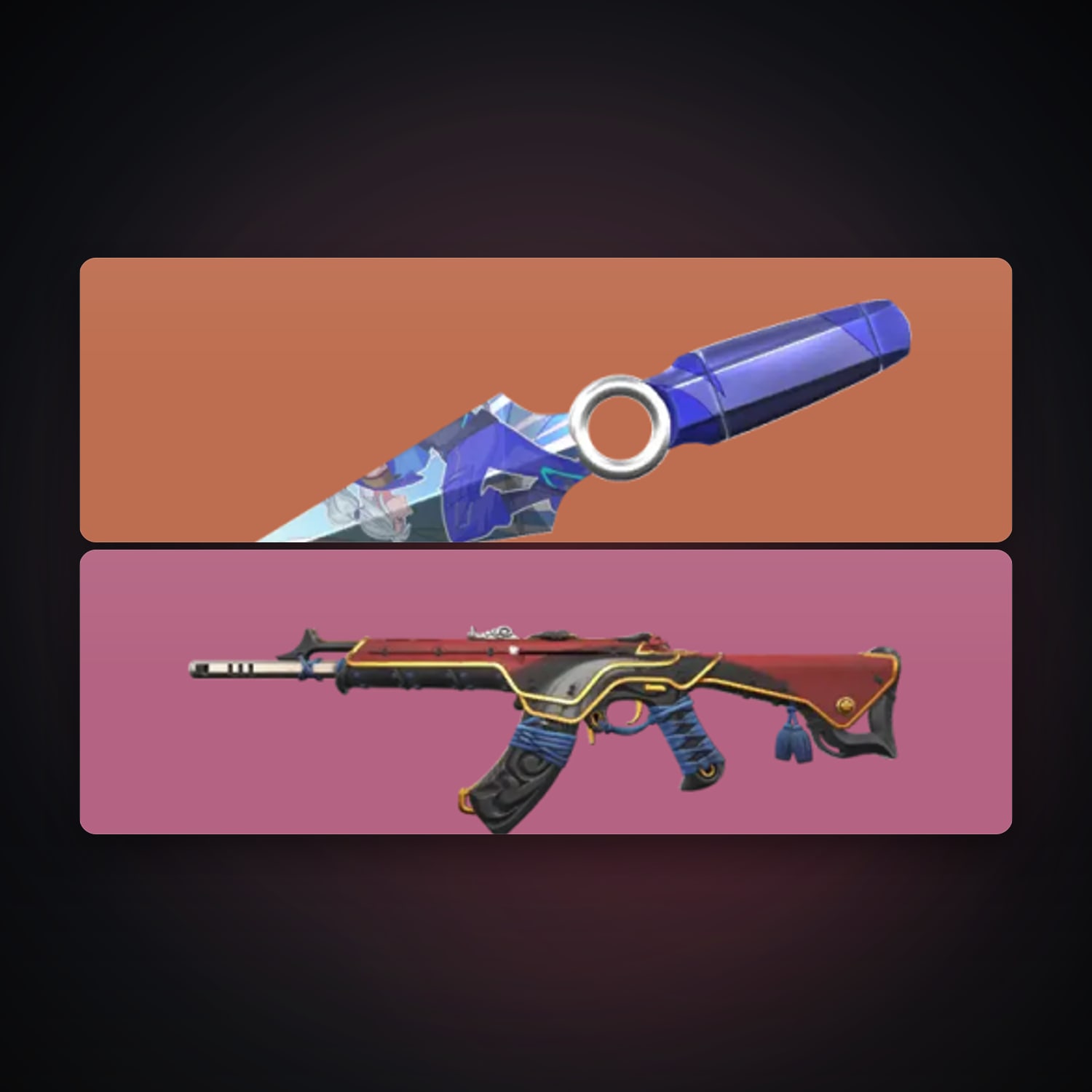 AP Bronze 1 locker — 1 knives, 2 skins, lvl 42 — HabibiAccounts