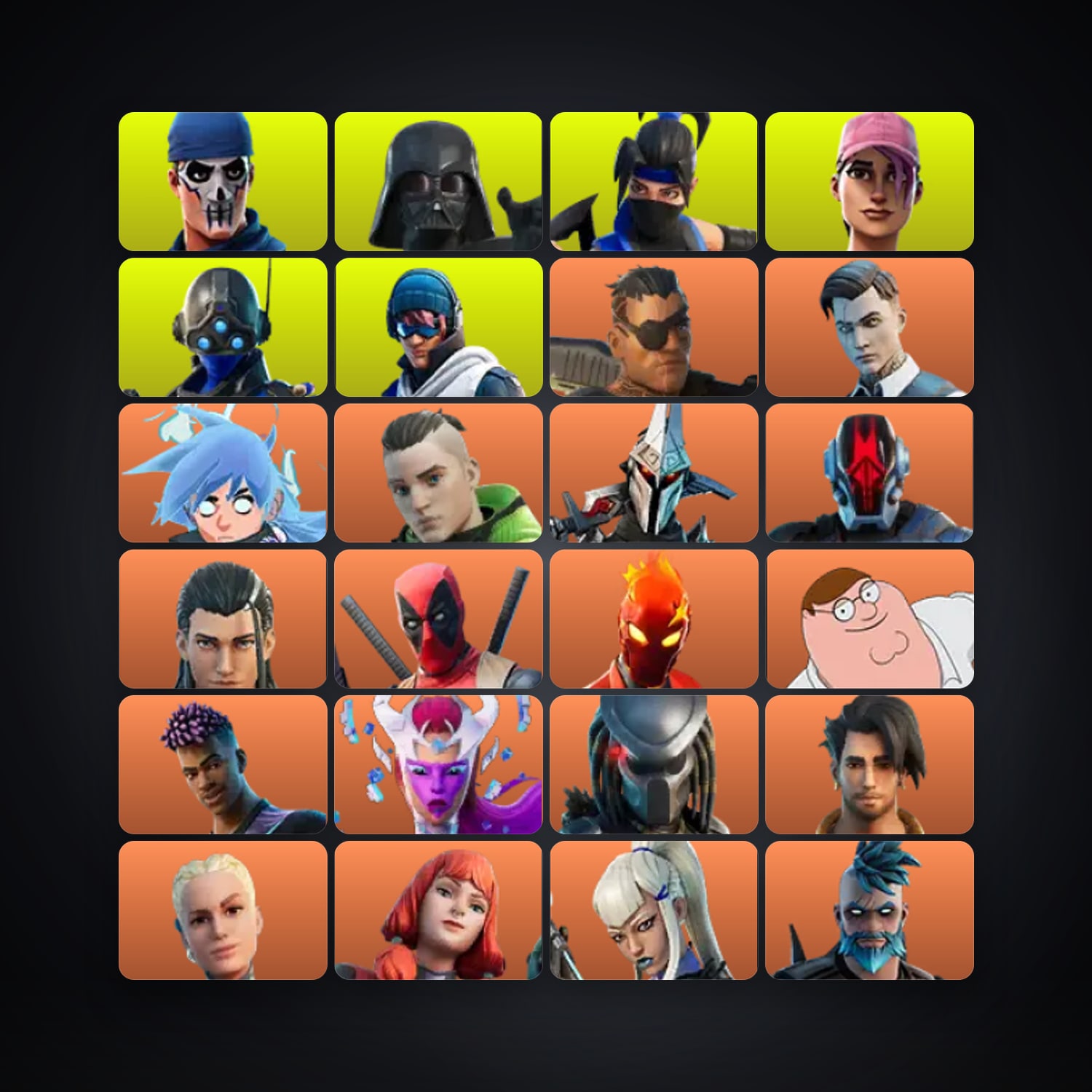 Epic — 24 games — HabibiAccounts