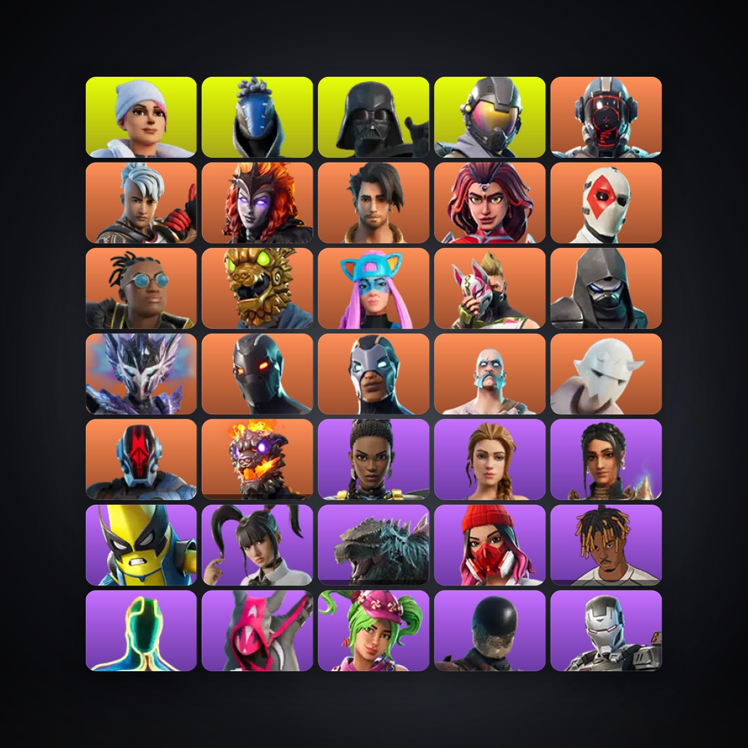 Epic — 5 games — HabibiAccounts