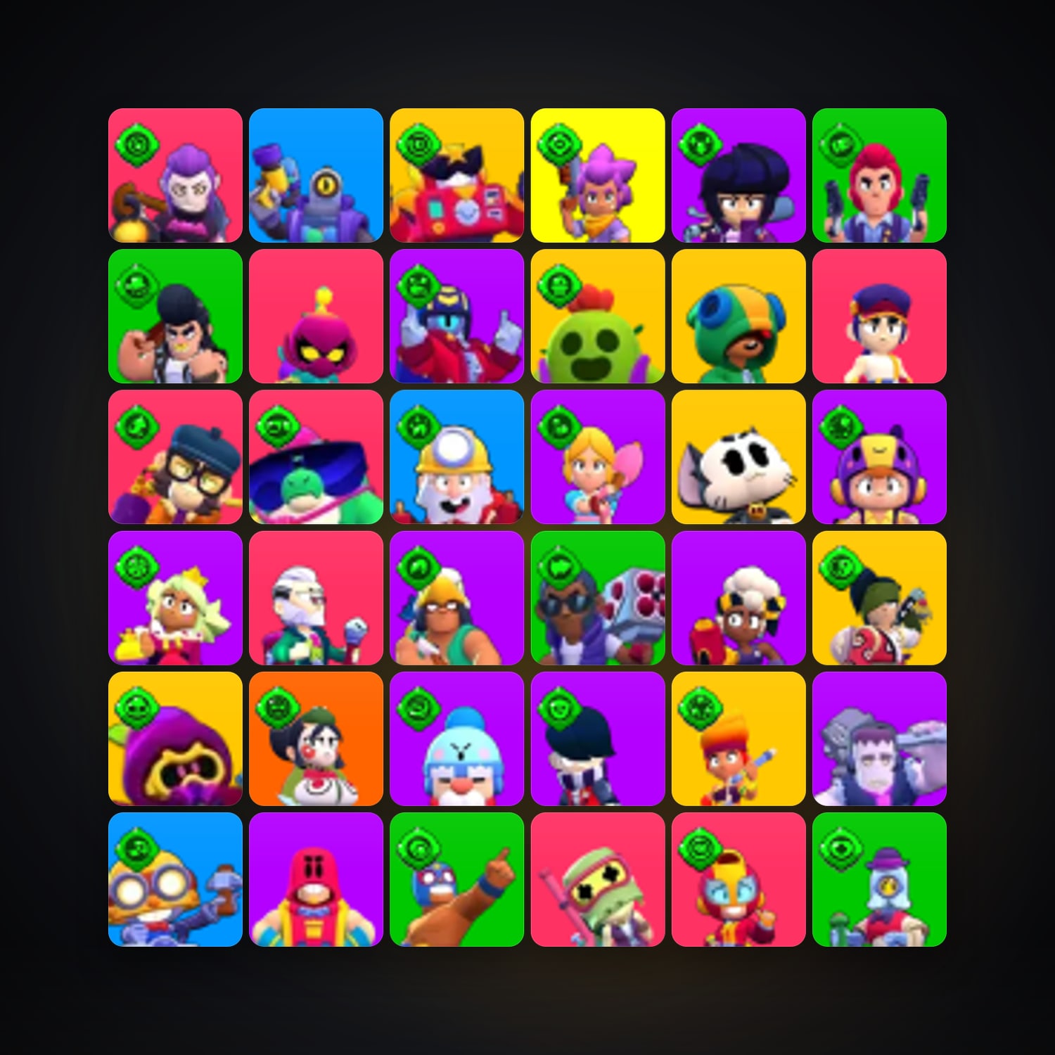 106 Brawlers | 60.1K Trophies | TH 17 — Supercell Account — HabibiAccounts