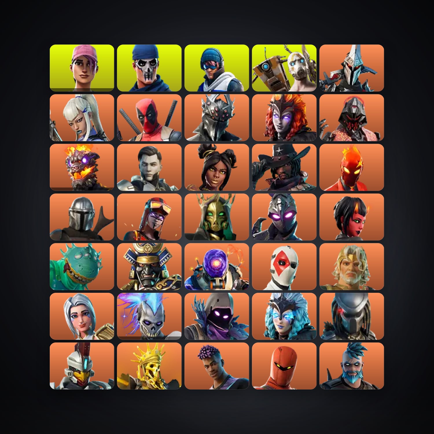 Epic — 2 games — HabibiAccounts