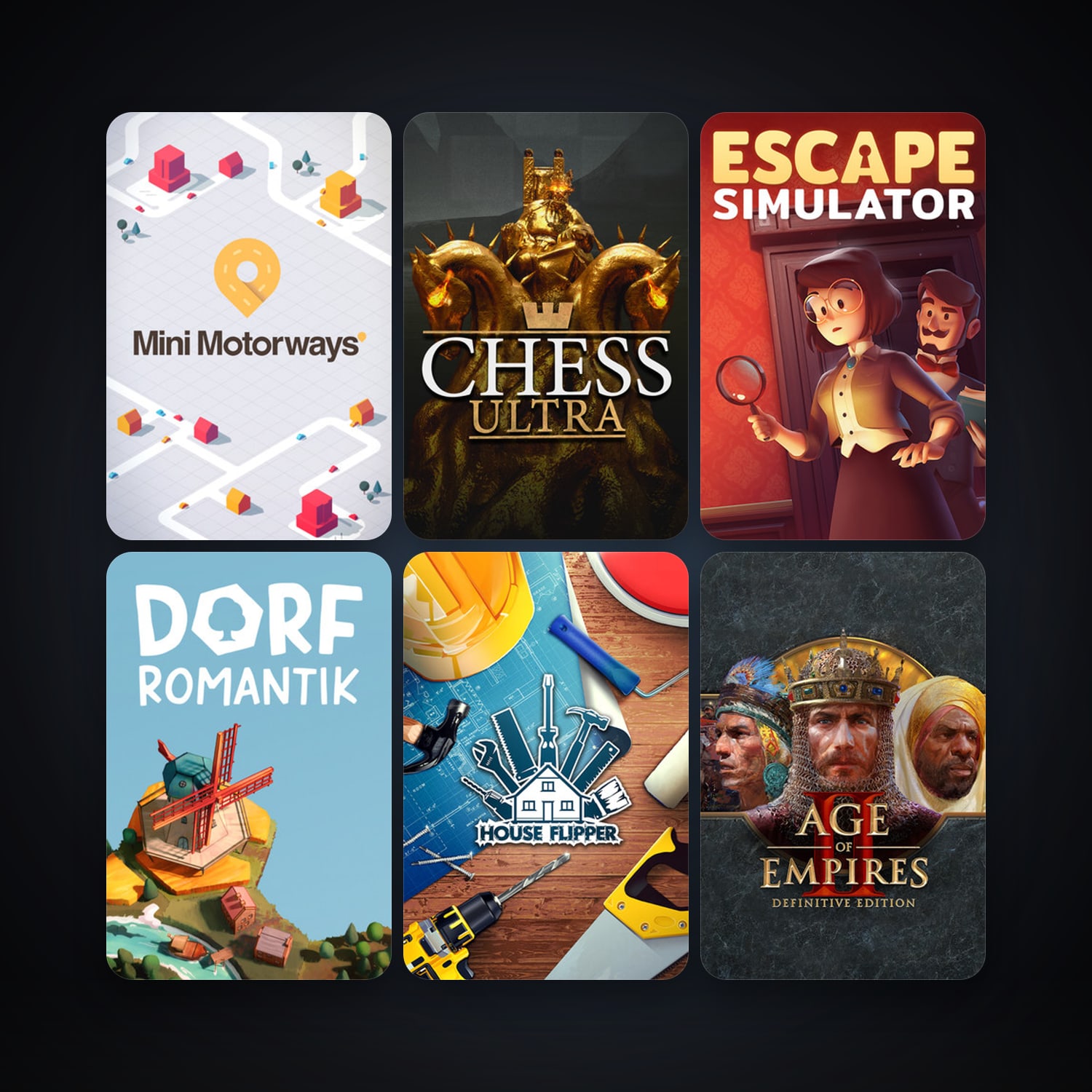 Sid Meier's Civilization VI + Chess Ultra, 11 games, clean — HabibiAccounts