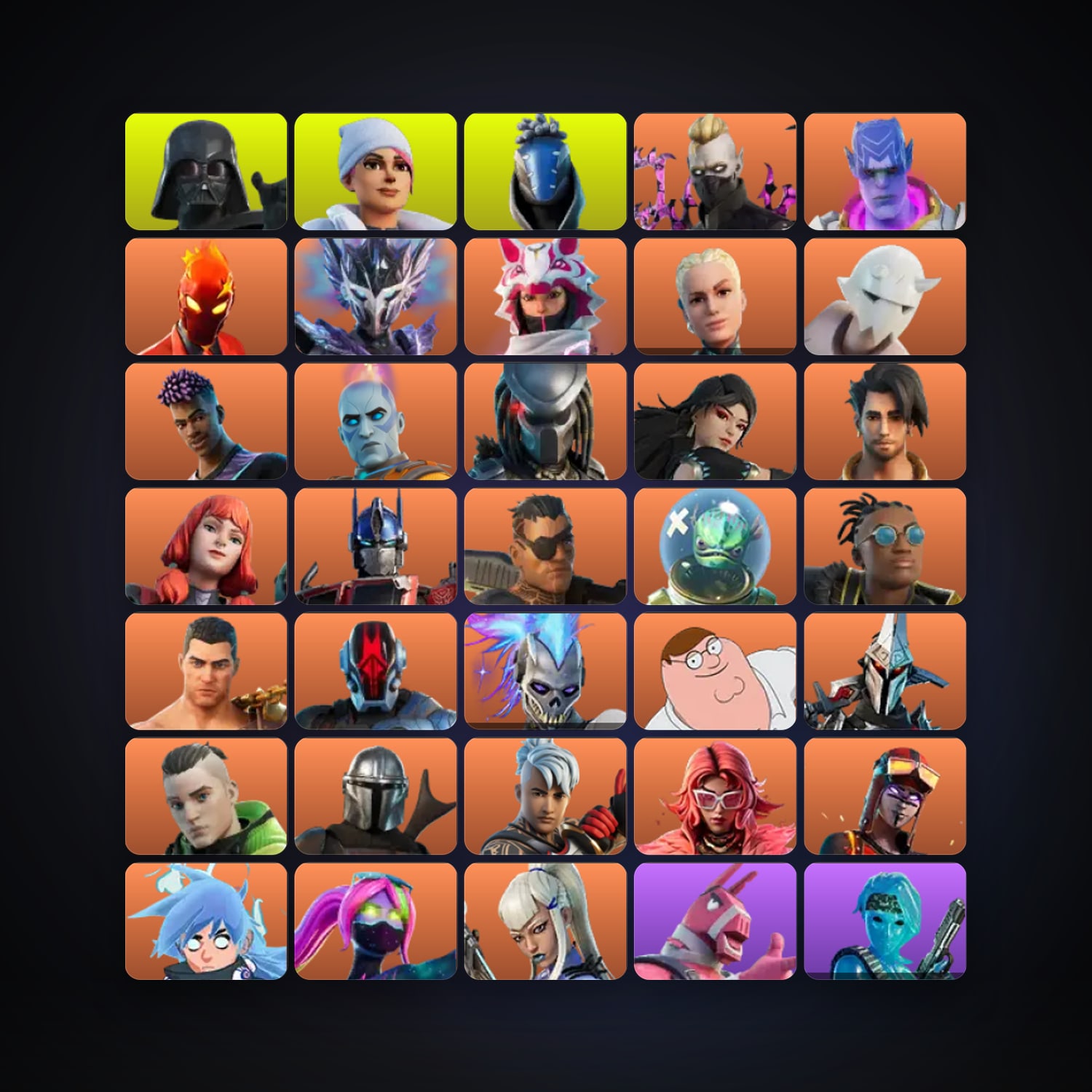 Epic · 263485021 — HabibiAccounts