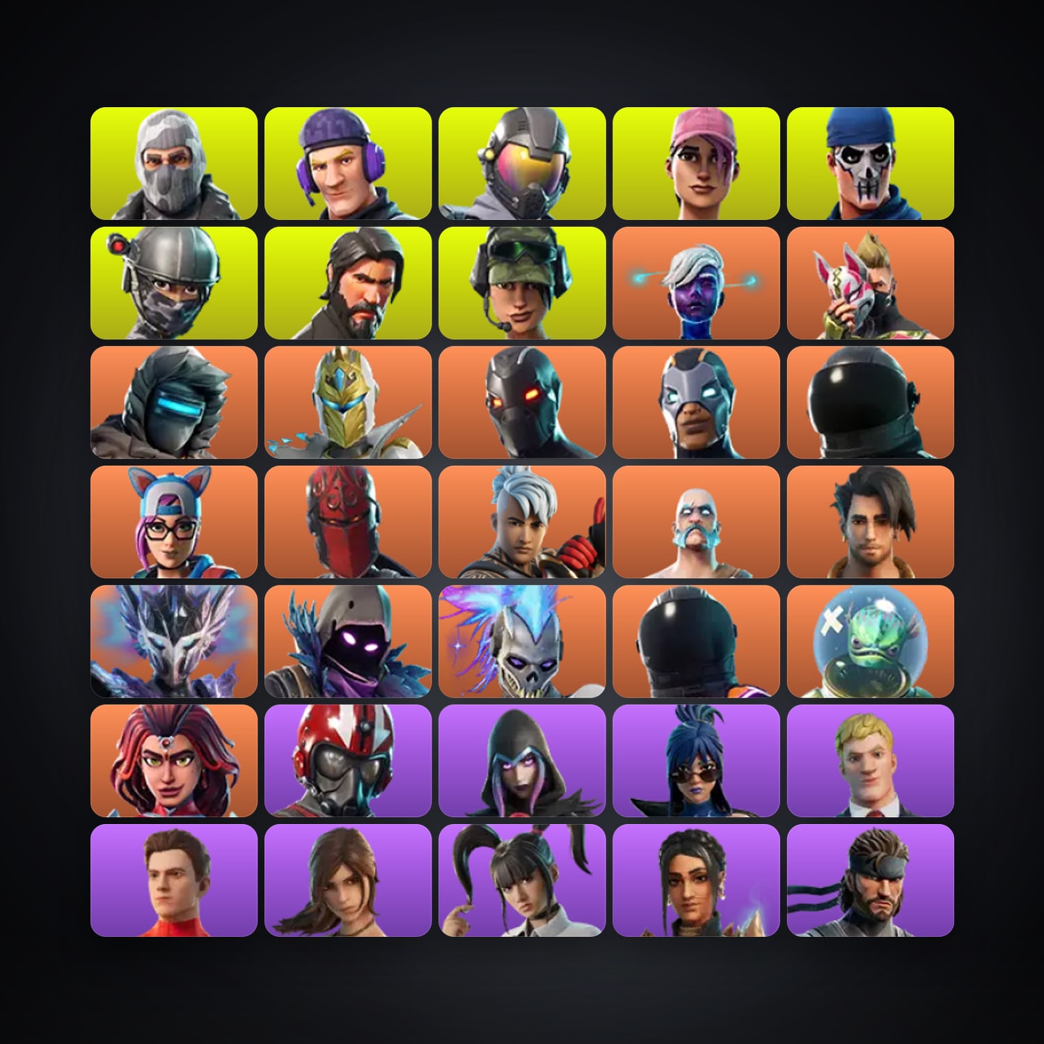 Epic — 17 games — HabibiAccounts