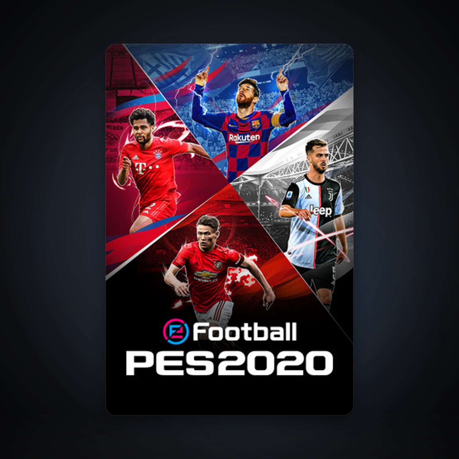 Free CS2 (No Prime) + eFootball PES 2020, 3 games, clean — HabibiAccounts