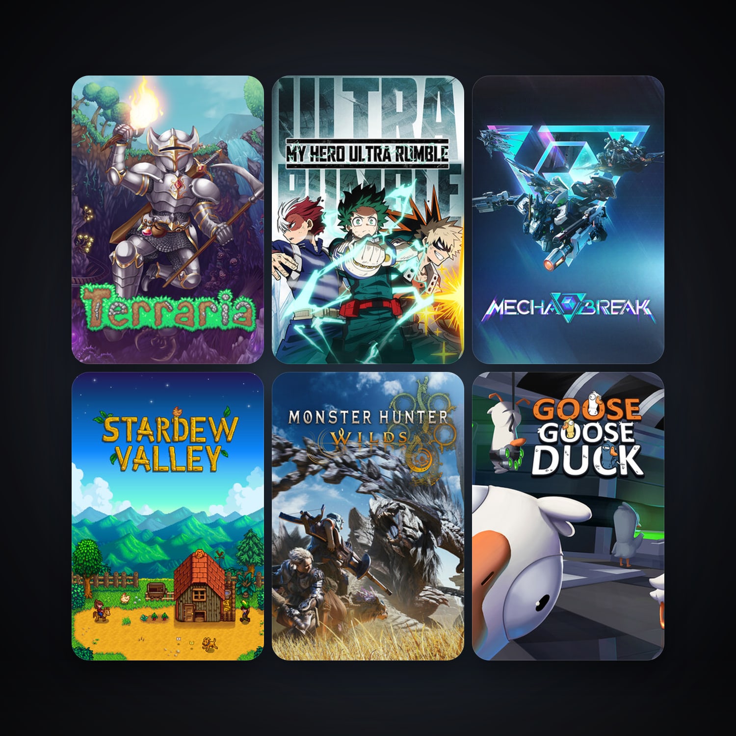 Terraria + Stardew Valley, 43 games, clean — HabibiAccounts