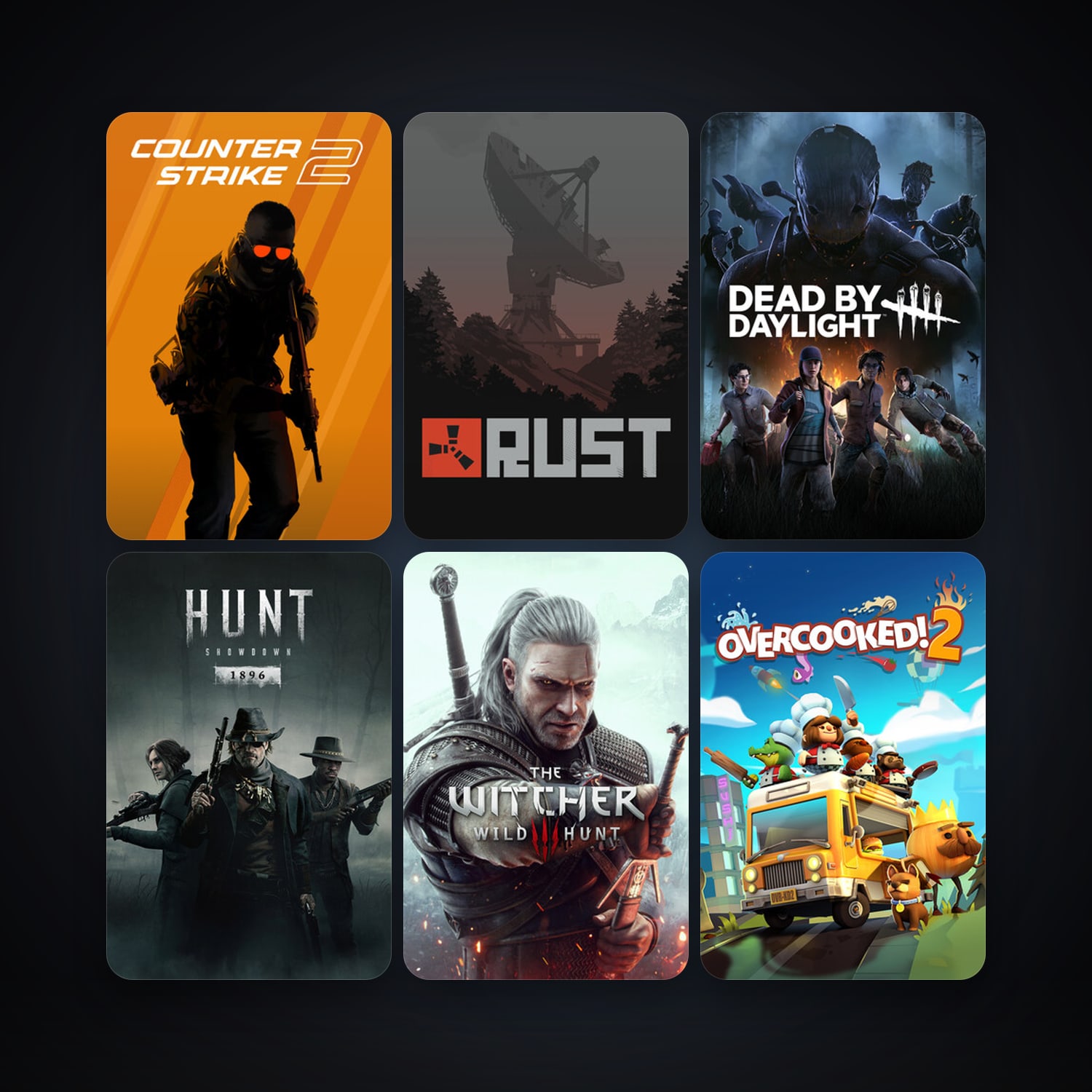 Left 4 Dead + Left 4 Dead 2, 34 games, clean — HabibiAccounts