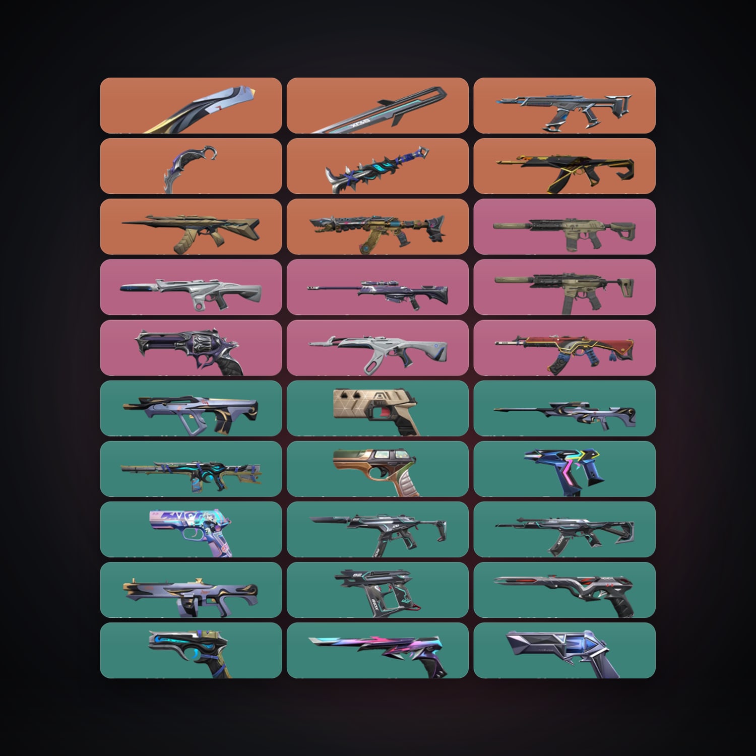 EU Diamond 1 locker — 4 knives, 65 skins, lvl 393 — HabibiAccounts
