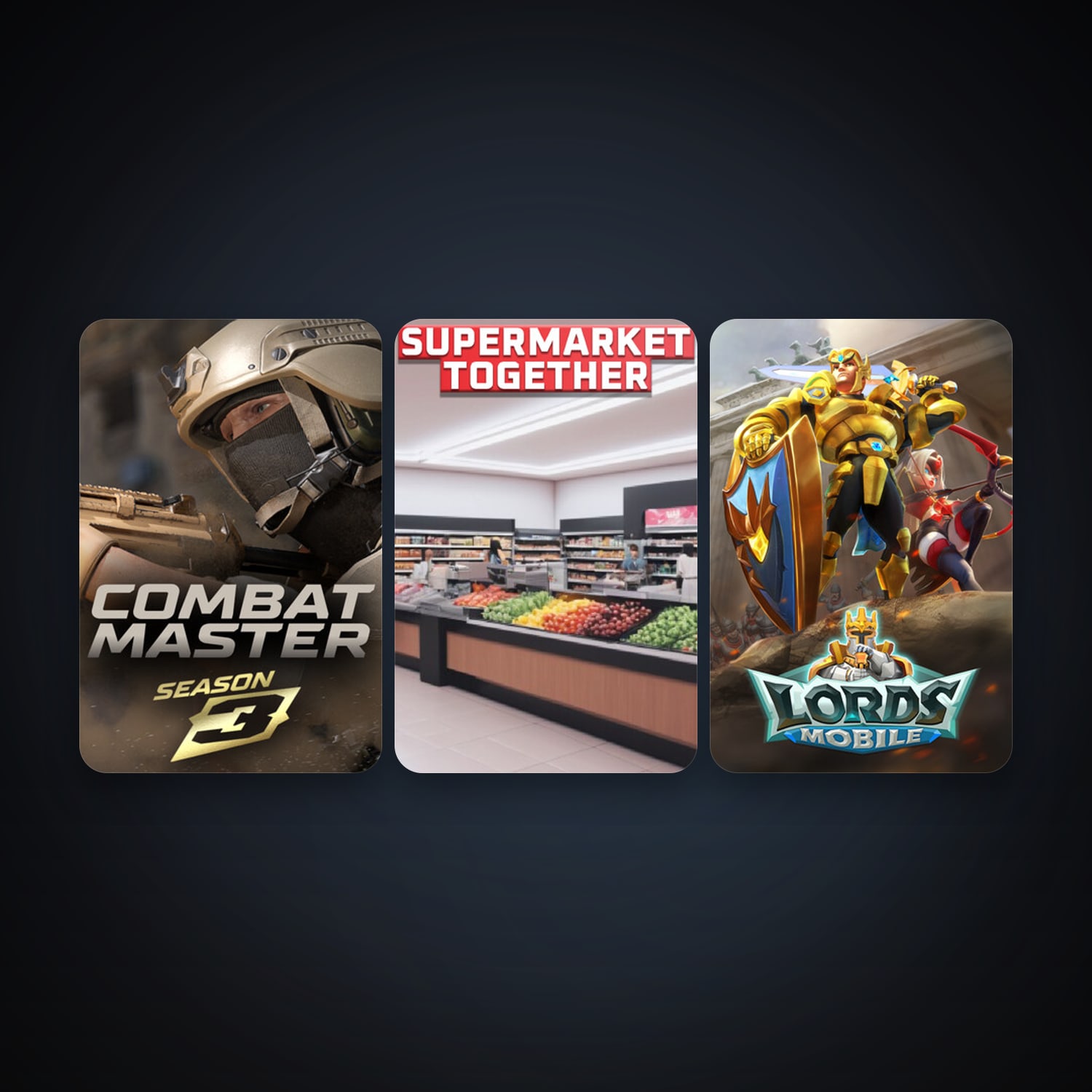 Free CS2 (No Prime) + Lords Mobile: Last Fighter, 6 games, clean — HabibiAccounts