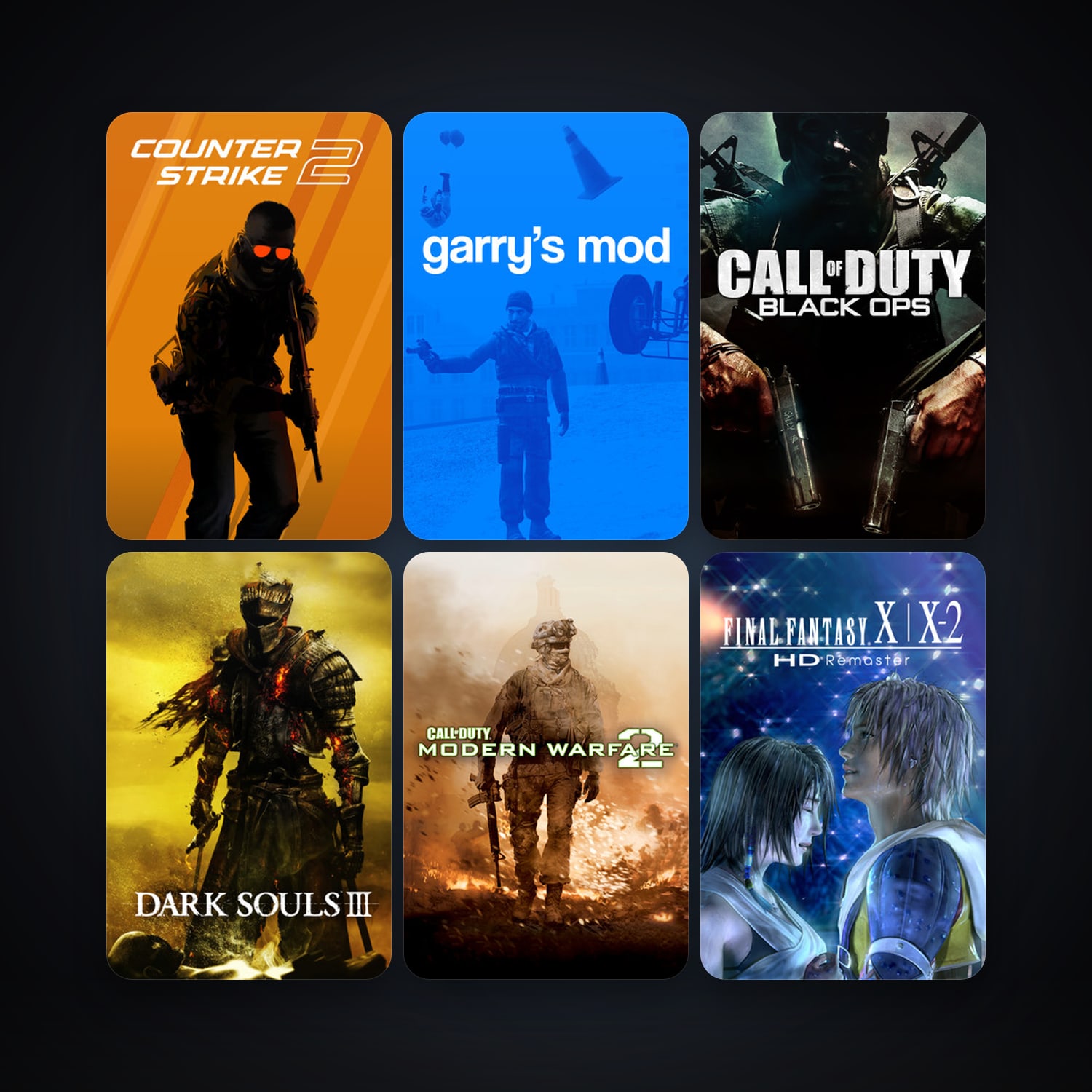Counter-Strike: Source + Day of Defeat: Source, 83 games, Steam 11, clean — HabibiAccounts