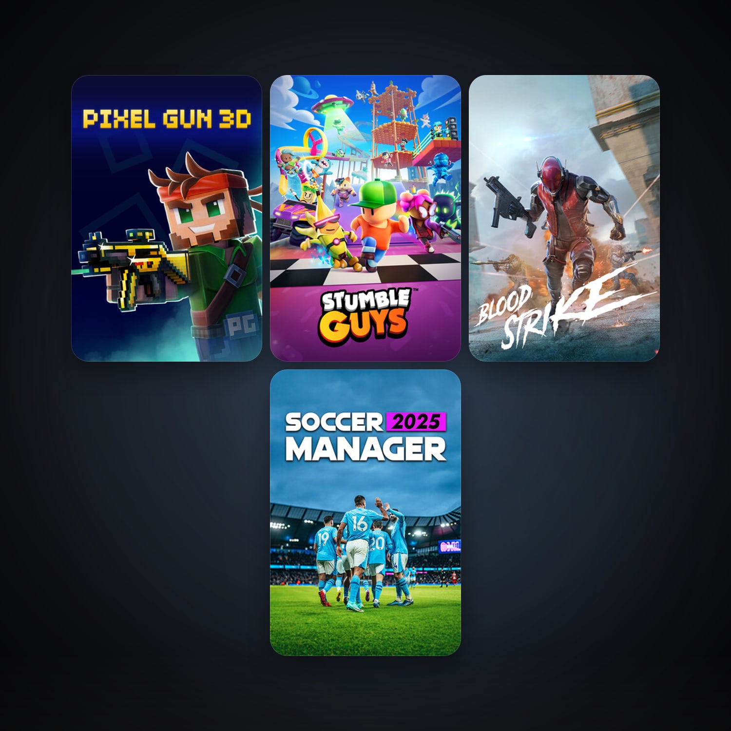 Free CS2 (No Prime) + Stumble Guys, 9 games, clean — HabibiAccounts