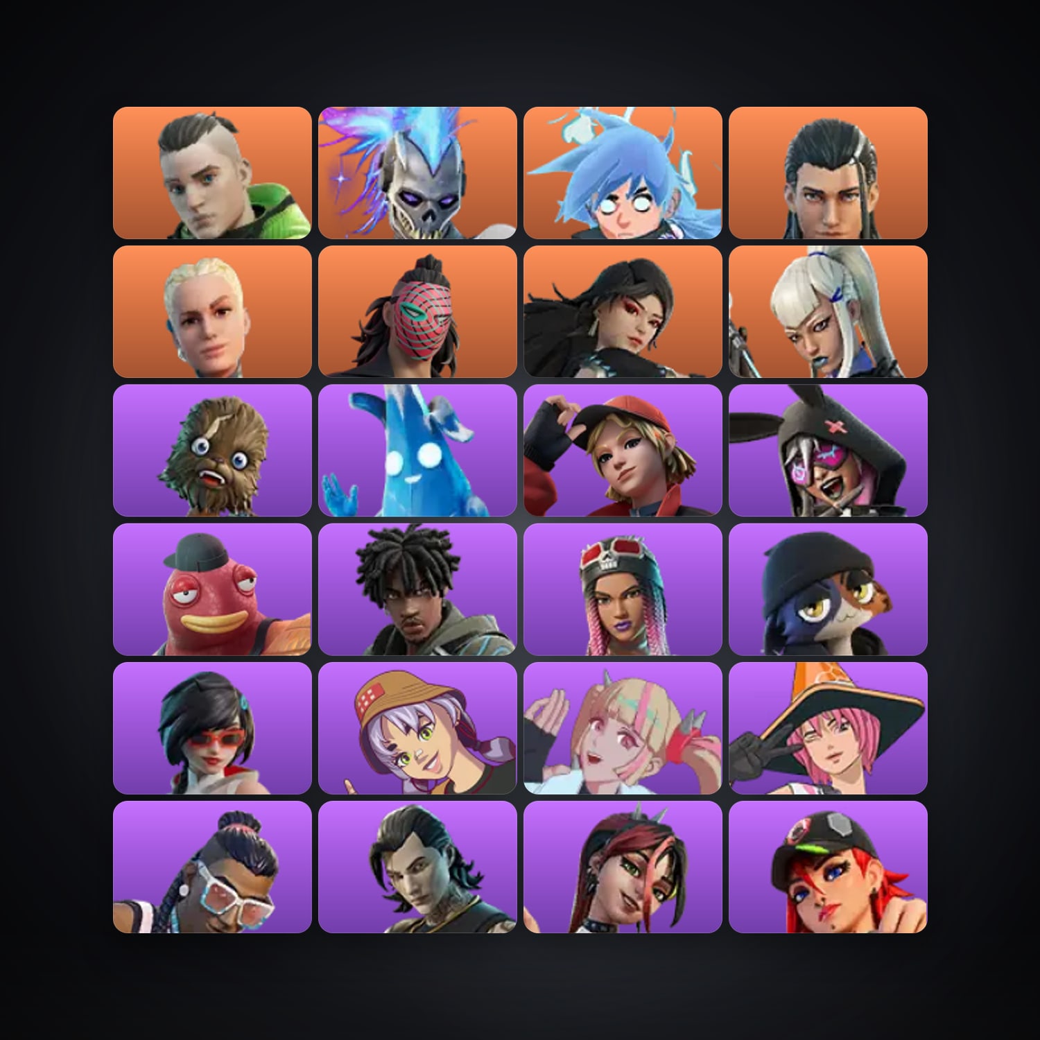 Epic — 108 games — HabibiAccounts