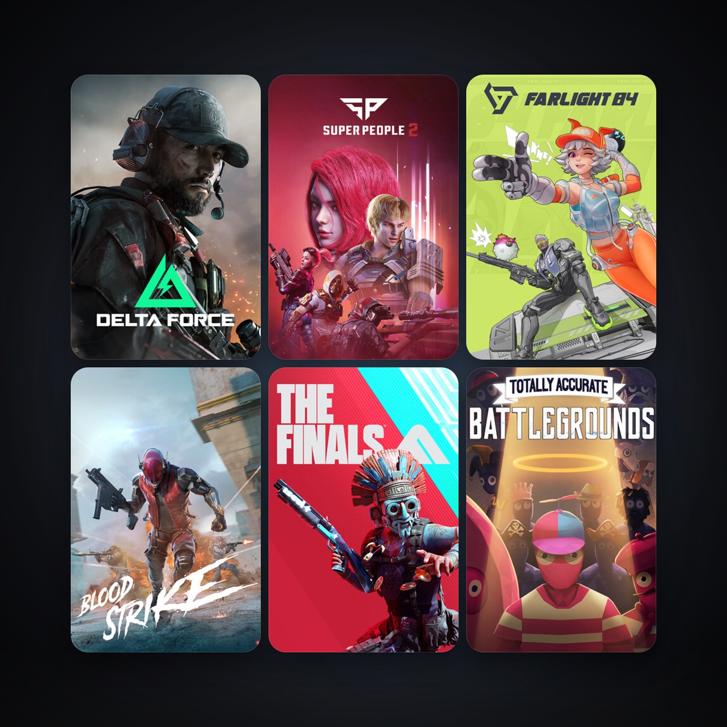 Free CS2 (No Prime) + Totally Accurate Battlegrounds, 12 games, clean — HabibiAccounts