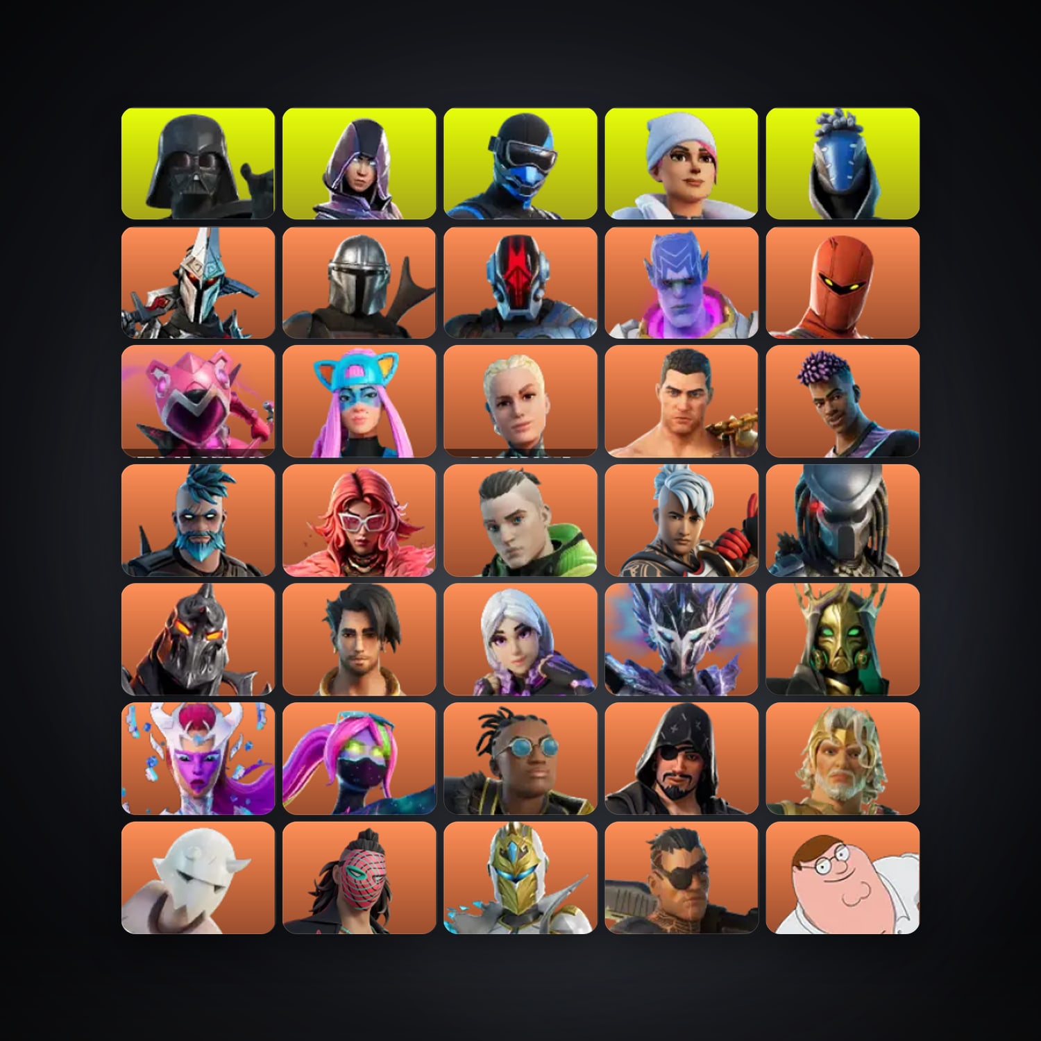 Epic · 263487728 — HabibiAccounts