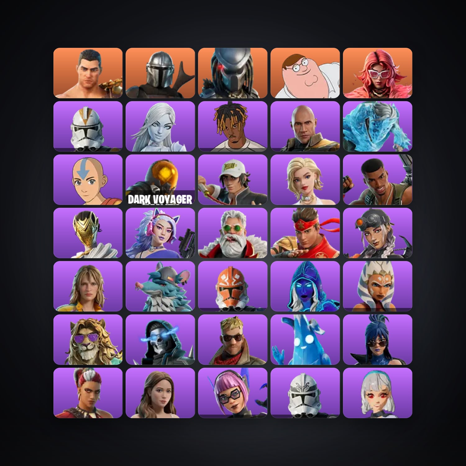 Epic · 263487818 — HabibiAccounts