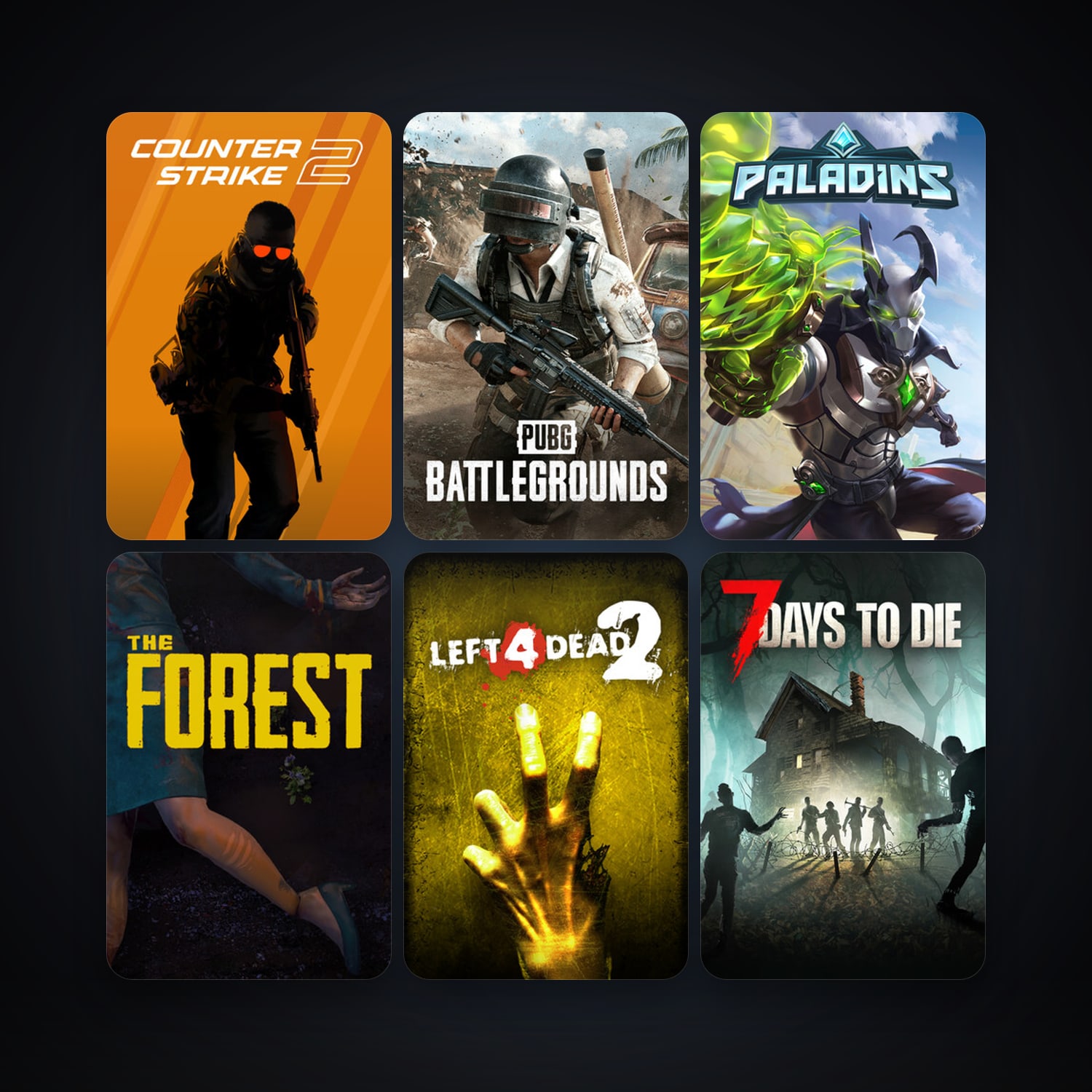 Steam account: Left 4 Dead 2 + CS2 Prime, 24 games, clean — level 9 — HabibiAccounts