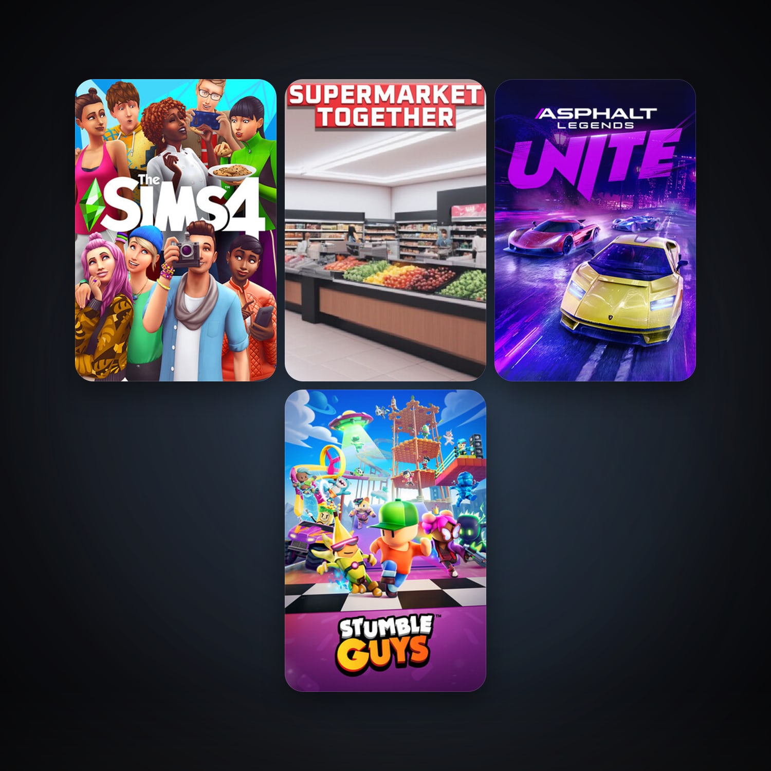 Free CS2 (No Prime) + The Sims 4, 7 games, clean — HabibiAccounts