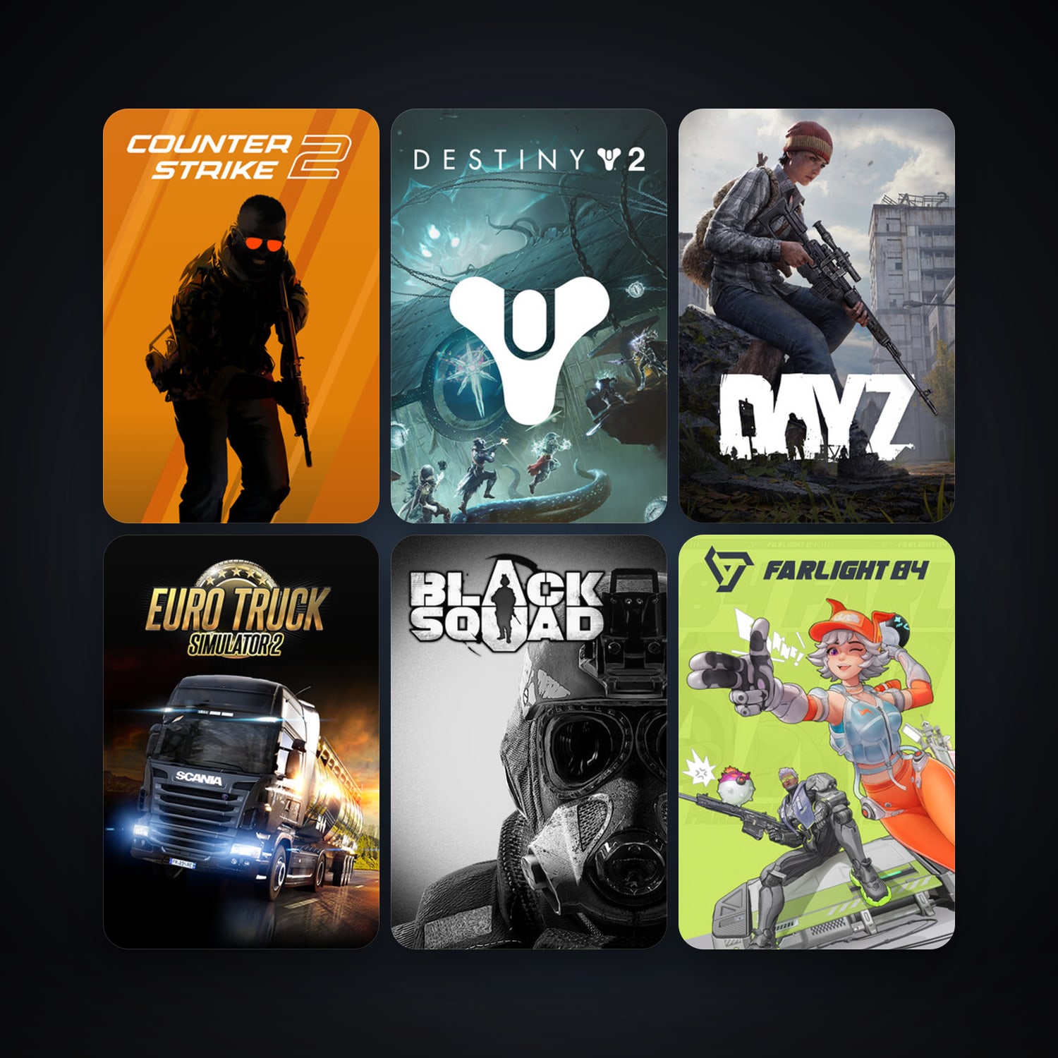 CS2 Prime + DayZ, 68 games, Steam 53, clean — HabibiAccounts