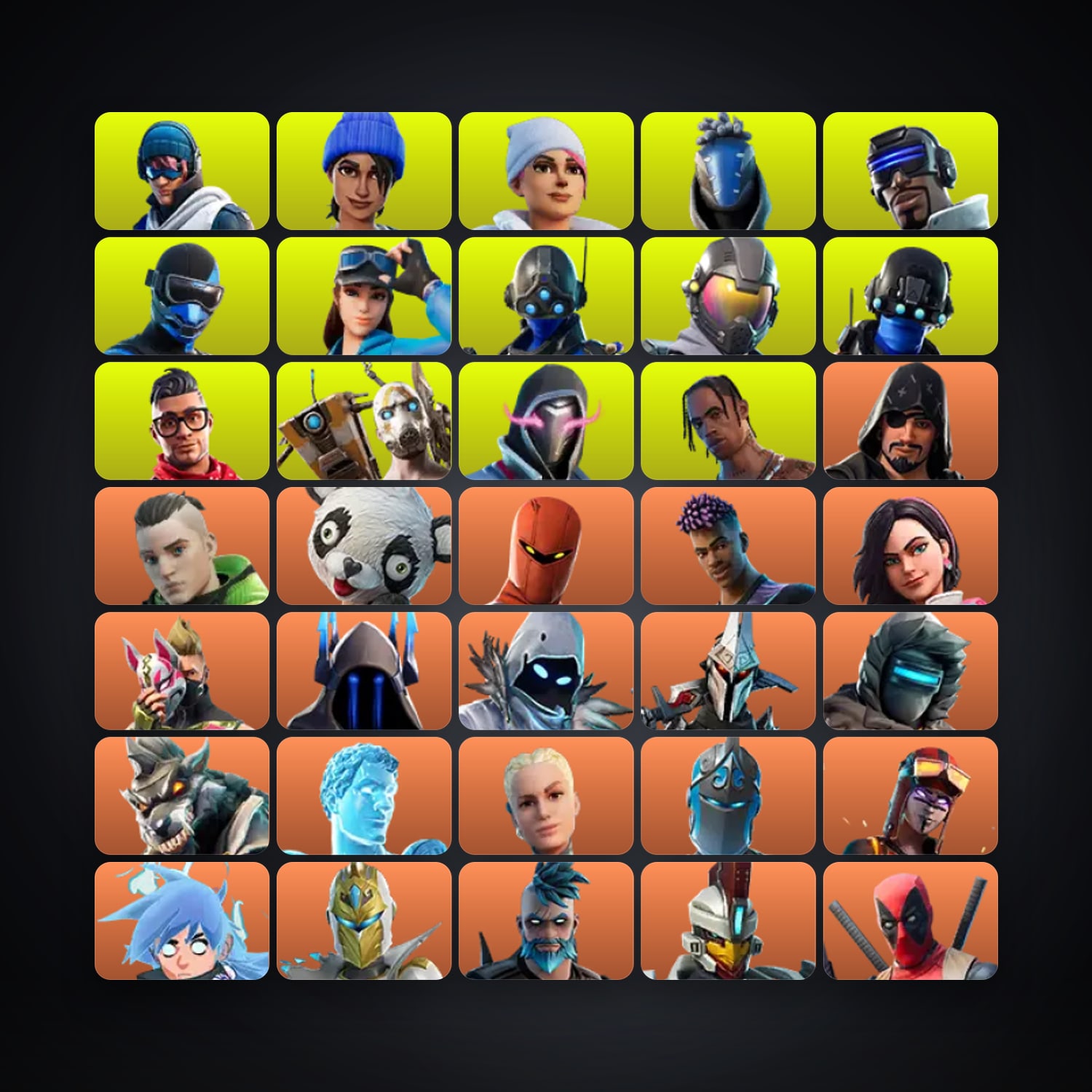 Epic · 263488515 — HabibiAccounts