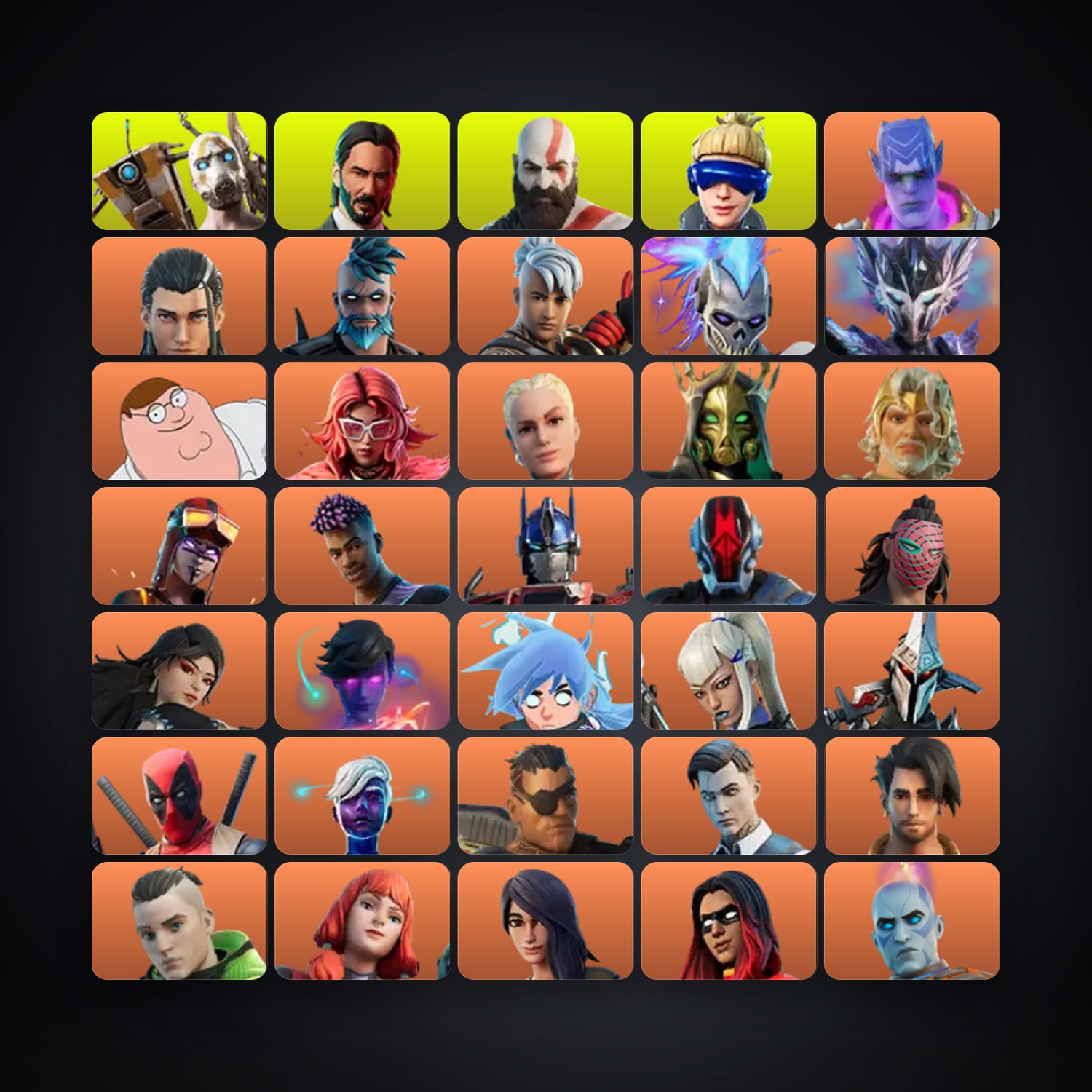 Epic · 263489890 — HabibiAccounts
