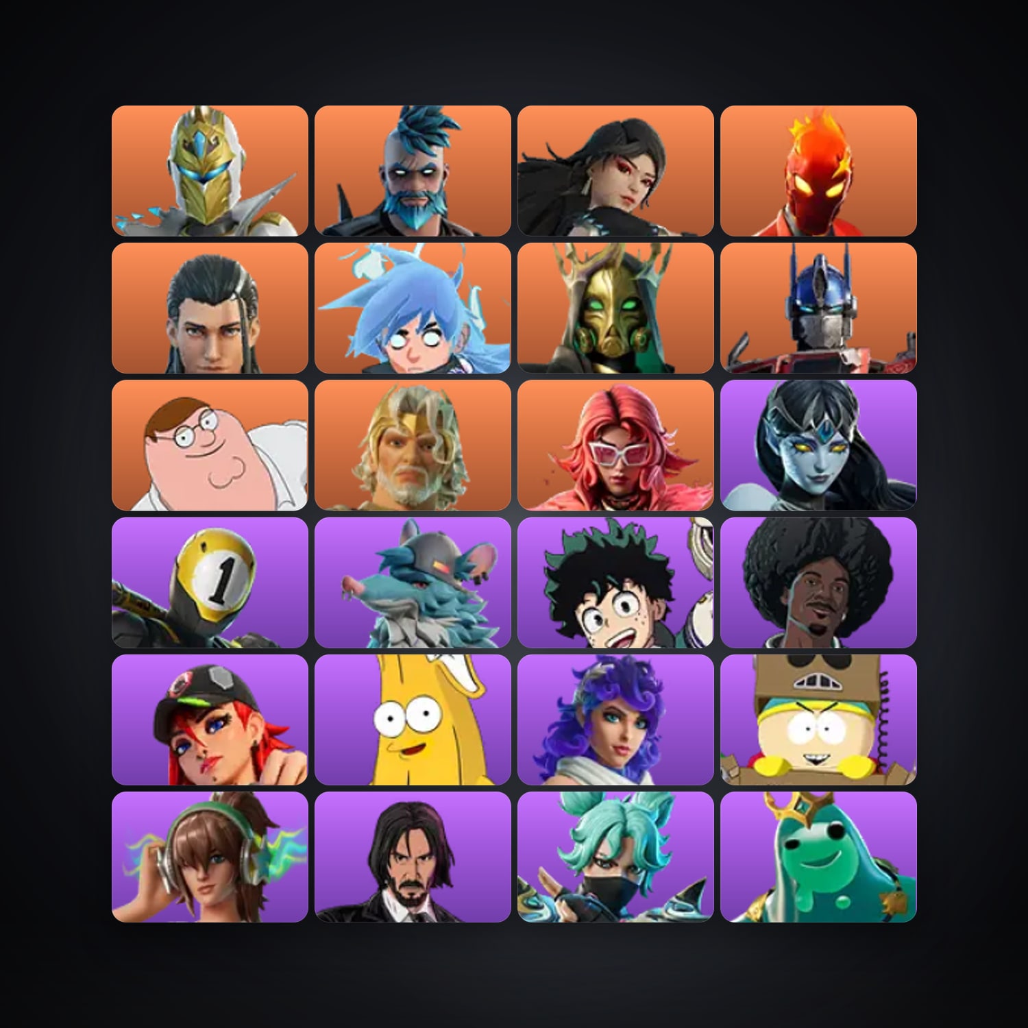 Epic — 38 games — HabibiAccounts