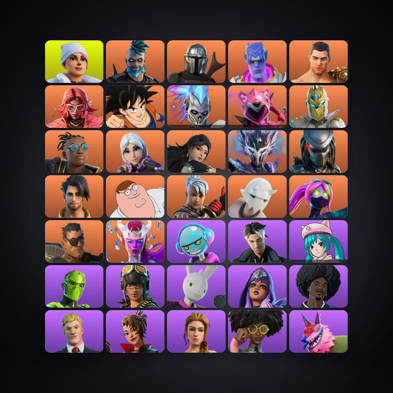 Epic · 263490961 — HabibiAccounts
