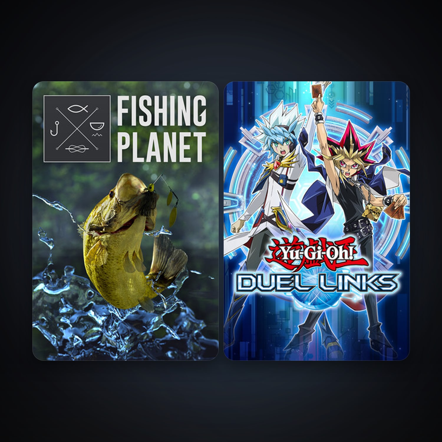 Free CS2 (No Prime) + Fishing Planet, 4 games, clean — HabibiAccounts