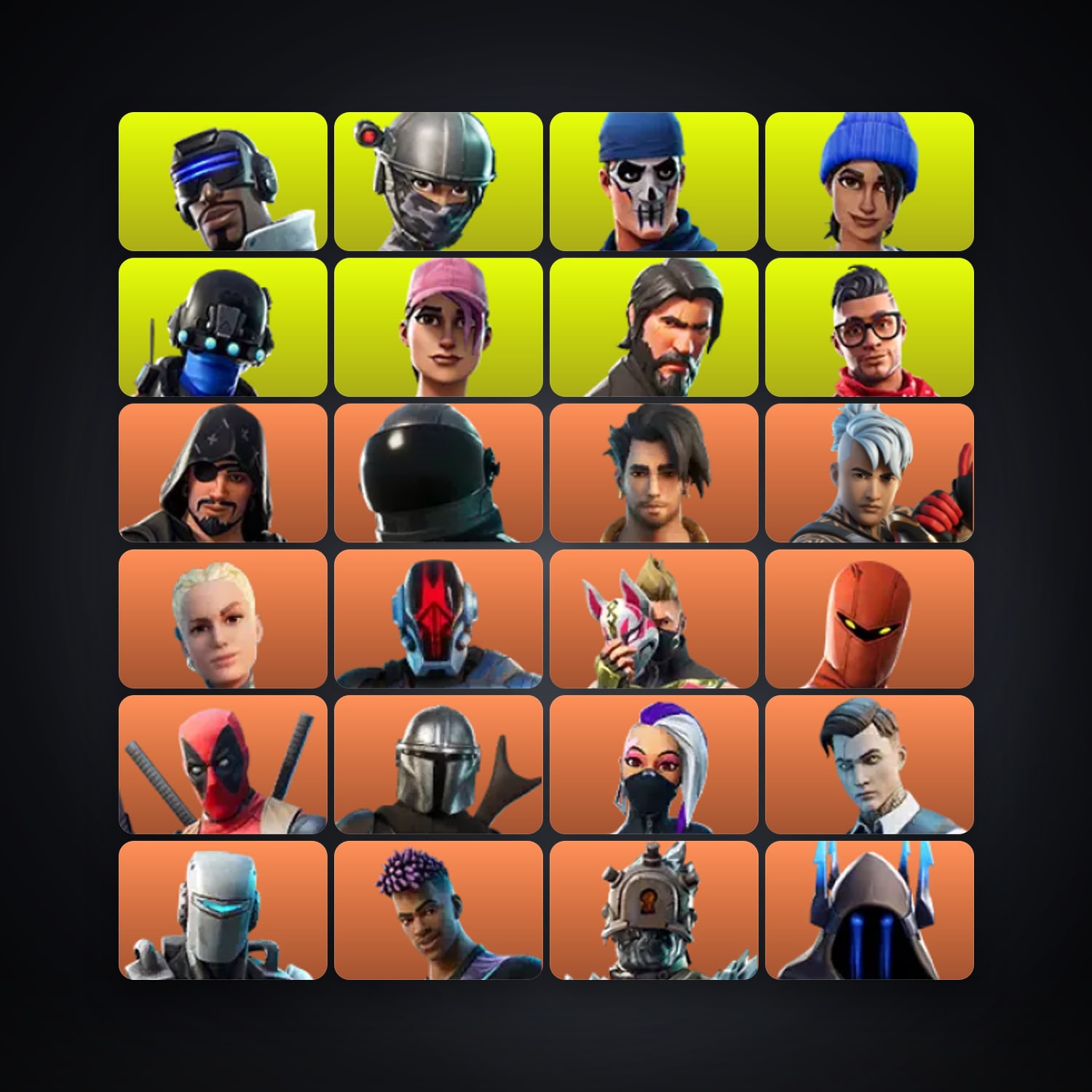 Epic · 263491166 — HabibiAccounts