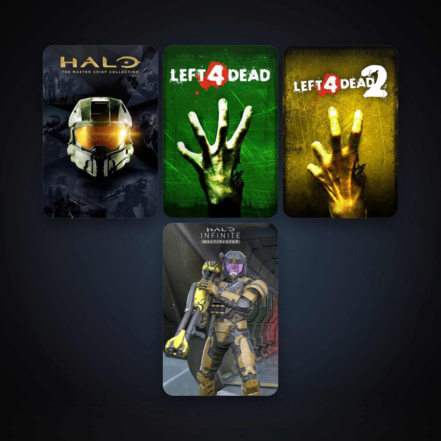 Left 4 Dead + Left 4 Dead 2, 12 games, clean — HabibiAccounts