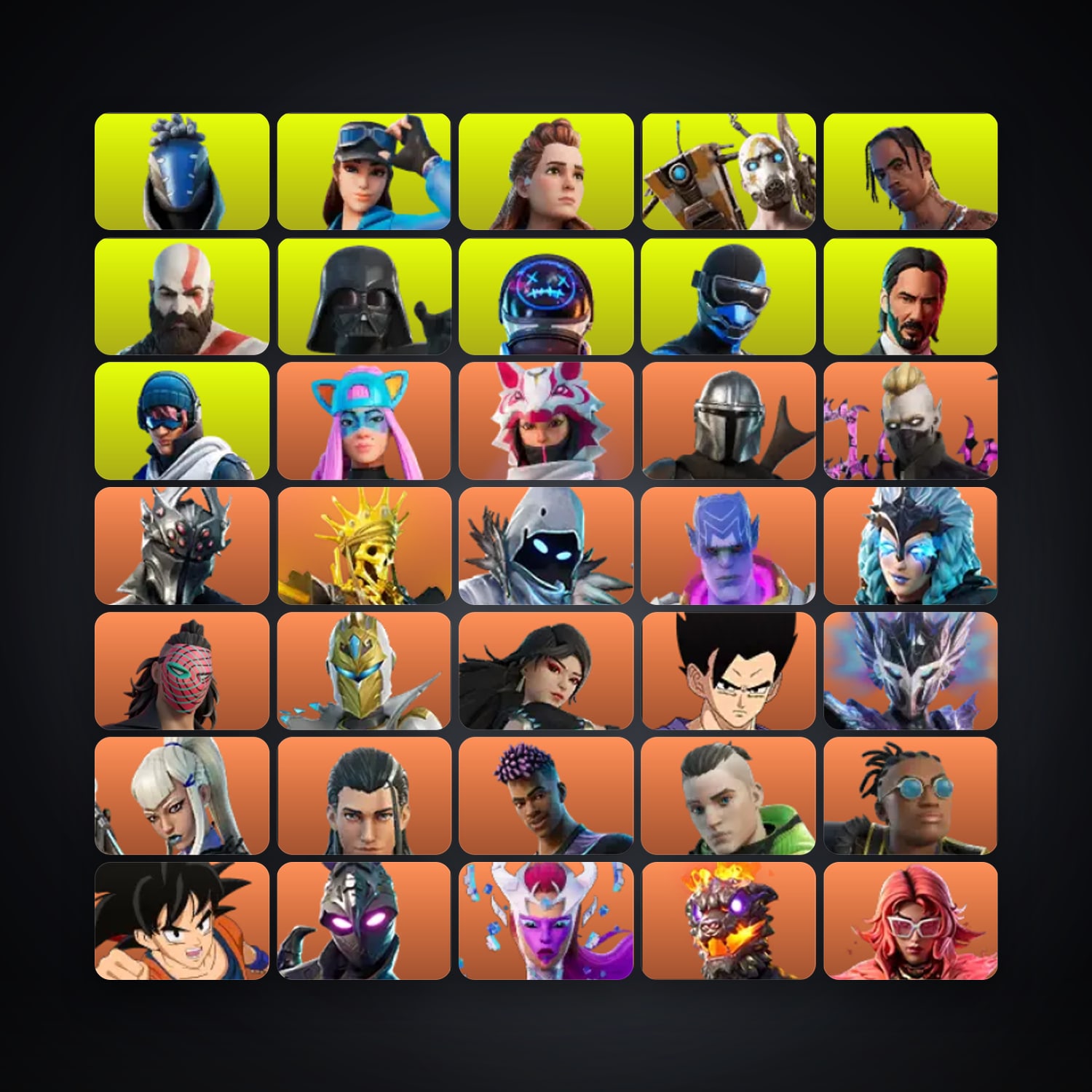 Epic · 263492758 — HabibiAccounts