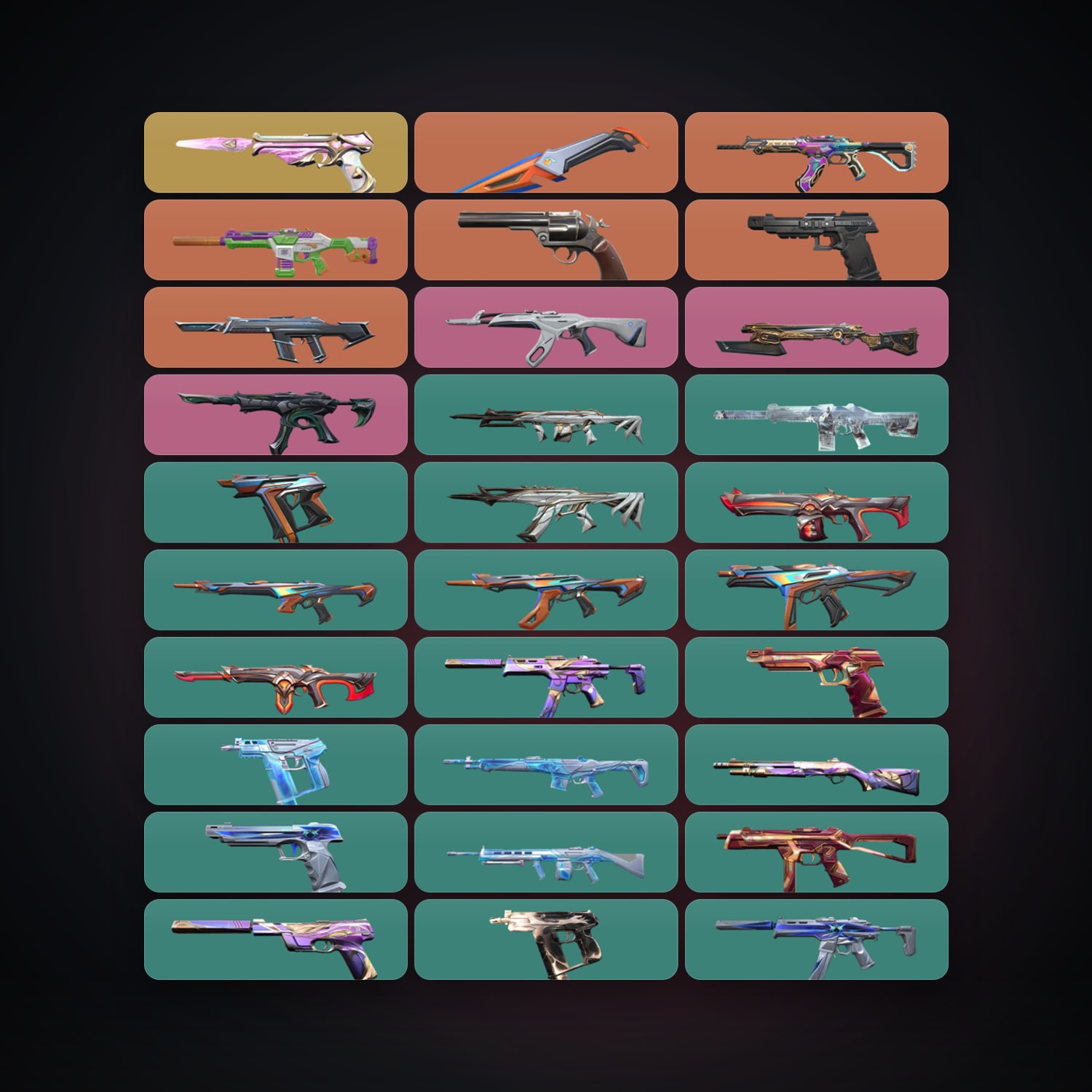 NA Iron 3 locker — 1 knives, 39 skins, lvl 50 — HabibiAccounts