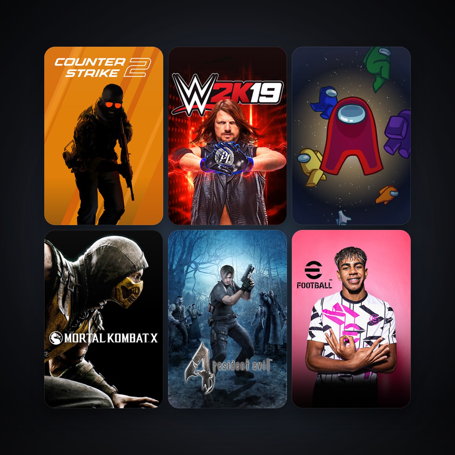CS2 Prime + Grand Theft Auto: San Andreas, 42 games, clean — HabibiAccounts