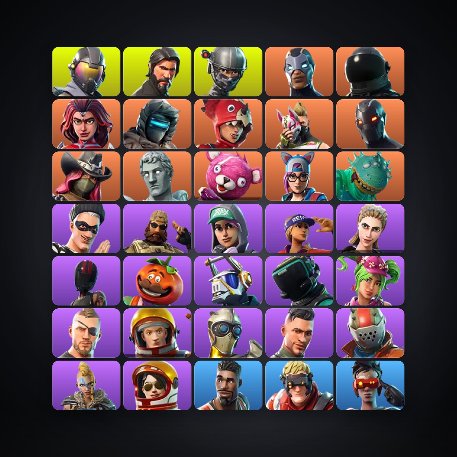 Epic — HabibiAccounts