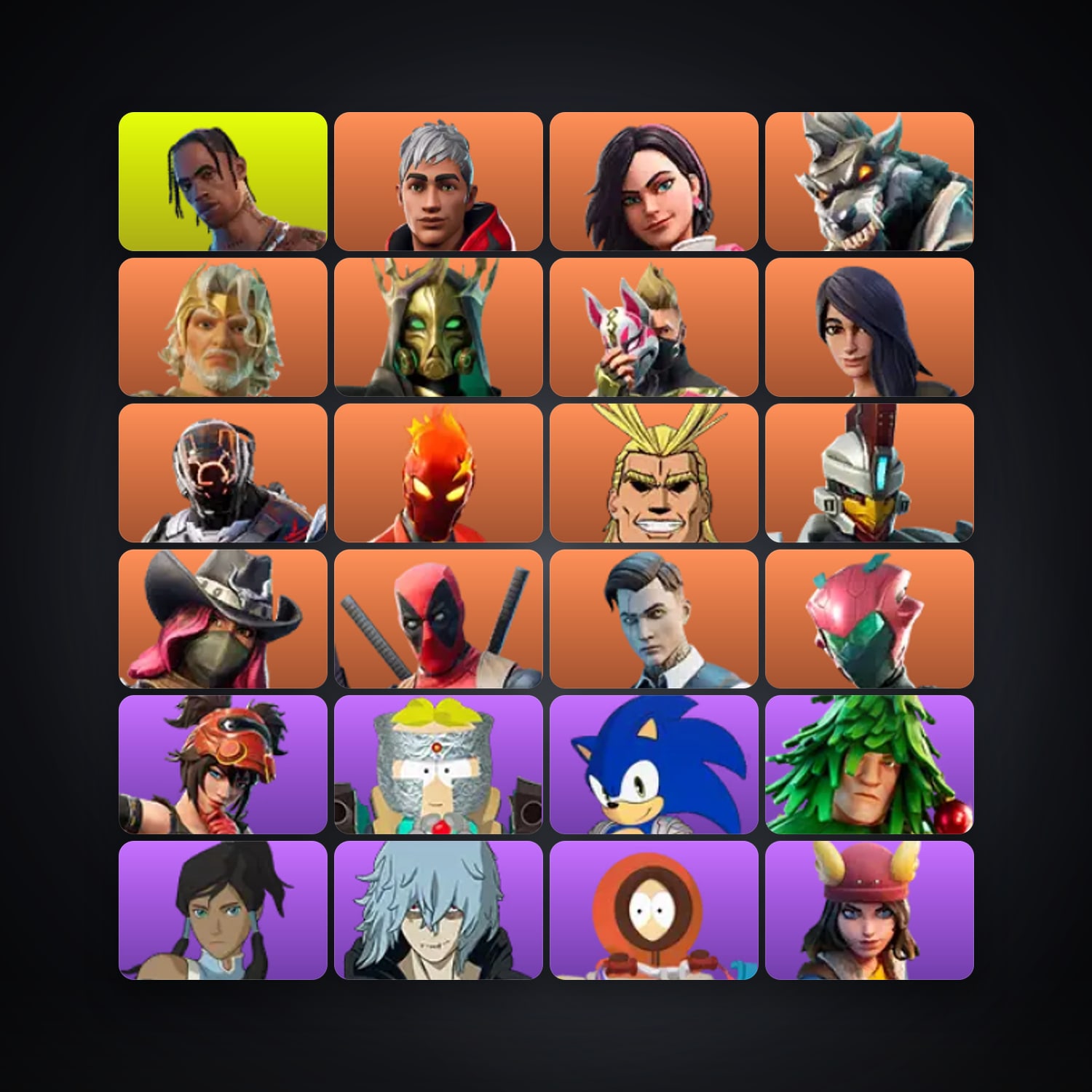 Epic · 263493905 — HabibiAccounts