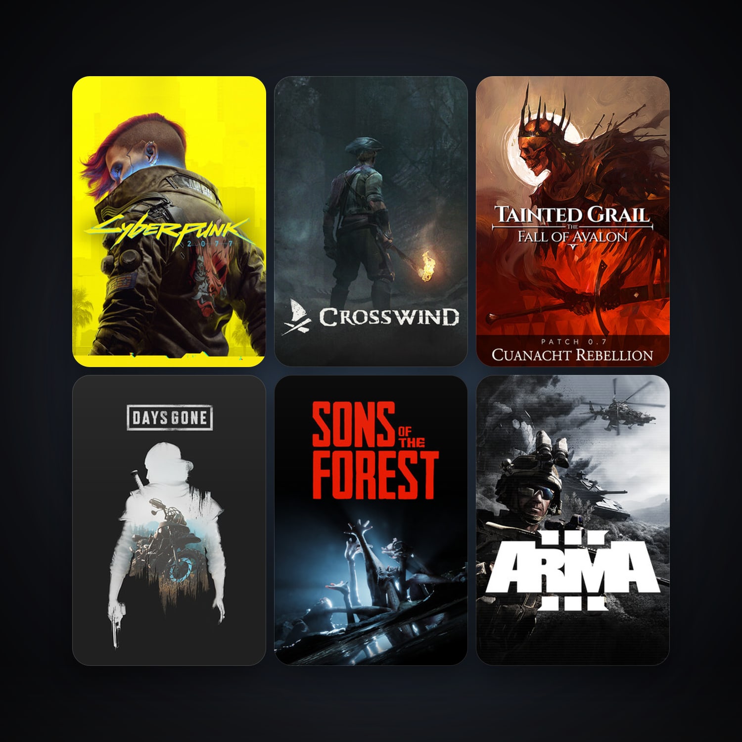 Garry's Mod + Arma 3, 27 games, clean — HabibiAccounts