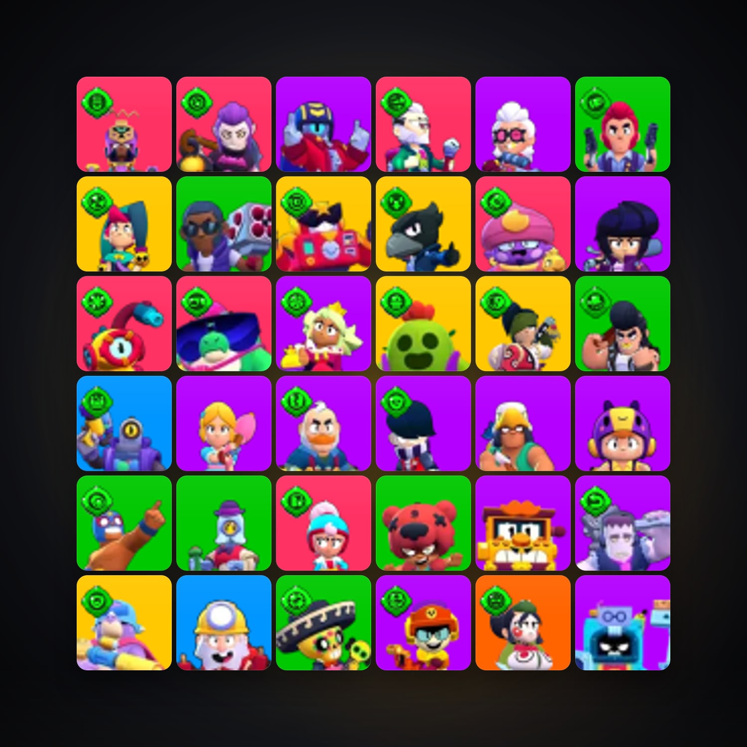 106 Brawlers | 37.7K Trophies | TH 9 — Supercell Account — HabibiAccounts