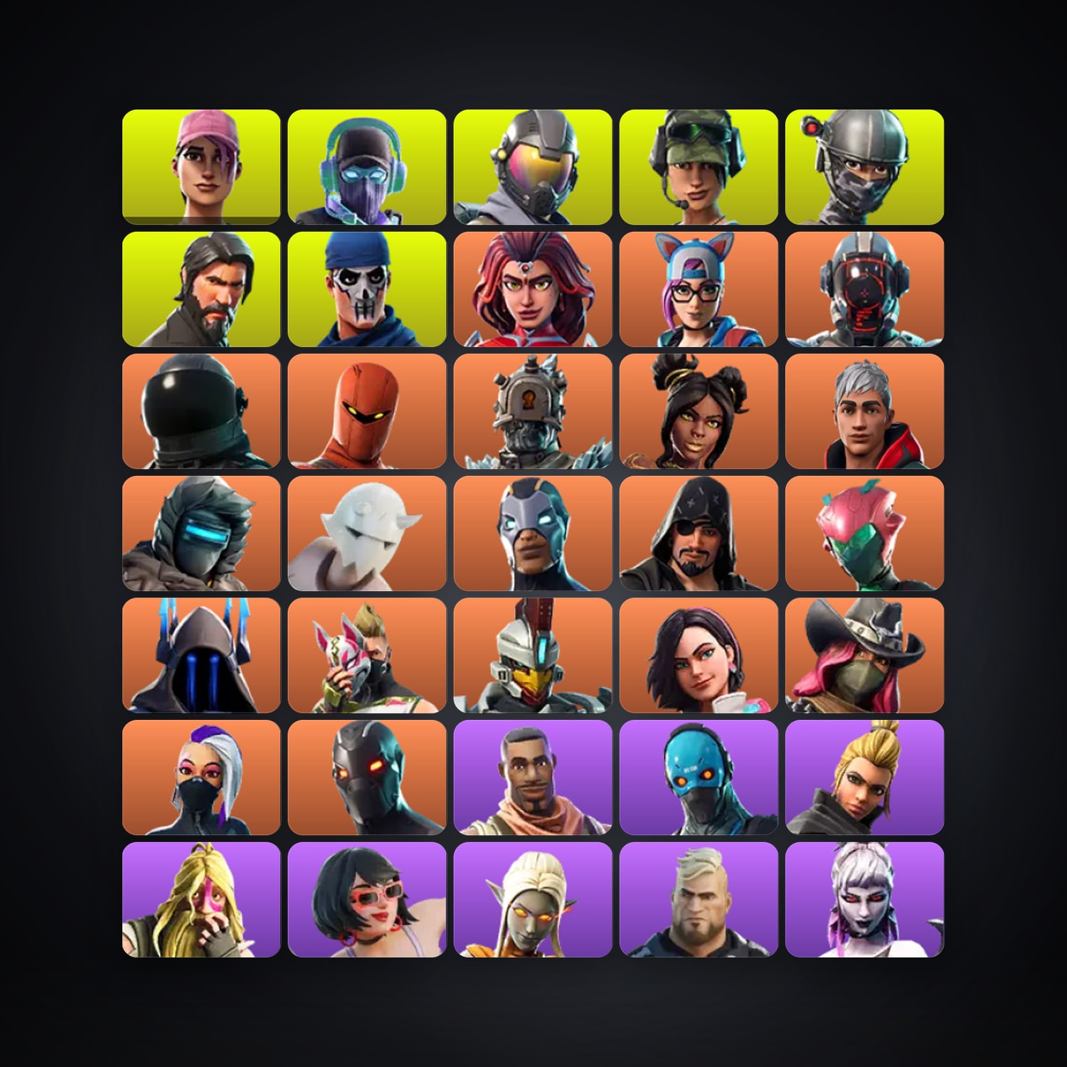 Epic · 263494418 — HabibiAccounts