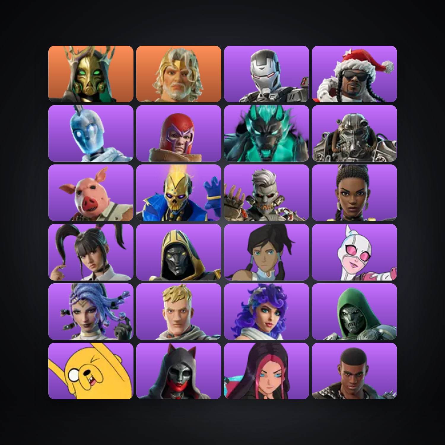 Epic — 6 games — HabibiAccounts