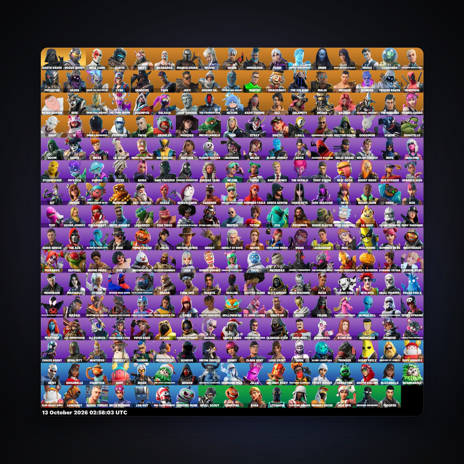 Epic · 263495361 — HabibiAccounts