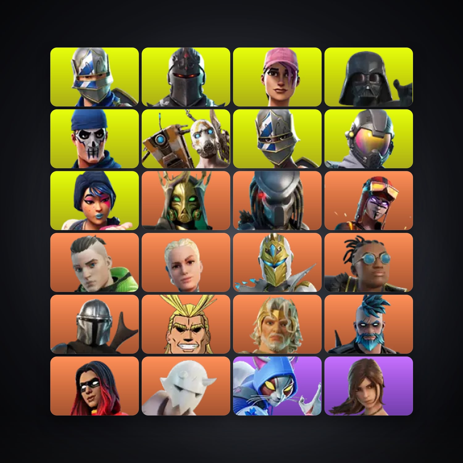 Epic — 4 games — HabibiAccounts