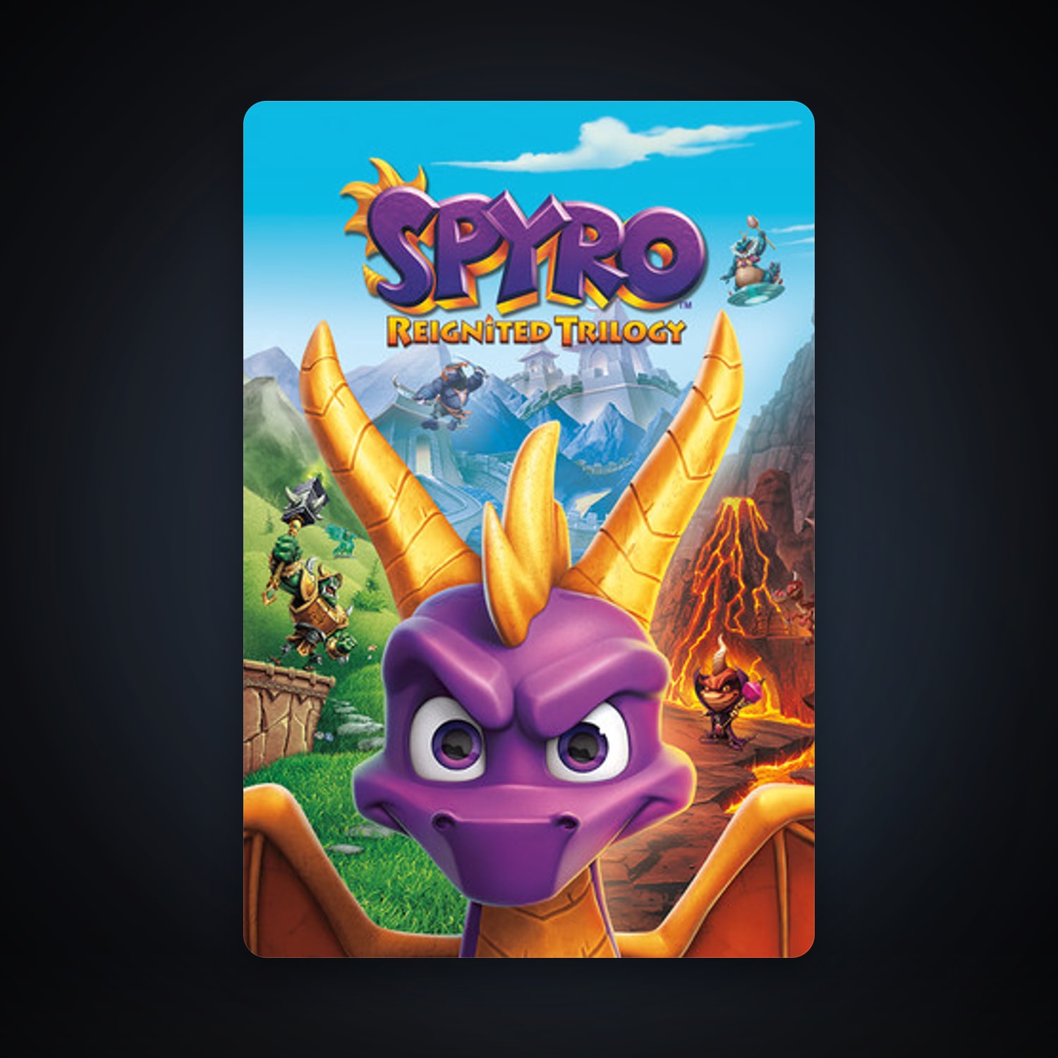 Spyro Reignited Trilogy, 1 games, clean — HabibiAccounts