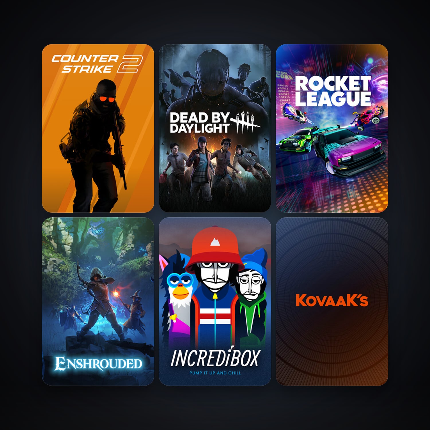 Counter-Strike + Team Fortress Classic, 60 games, Steam 10, clean — HabibiAccounts