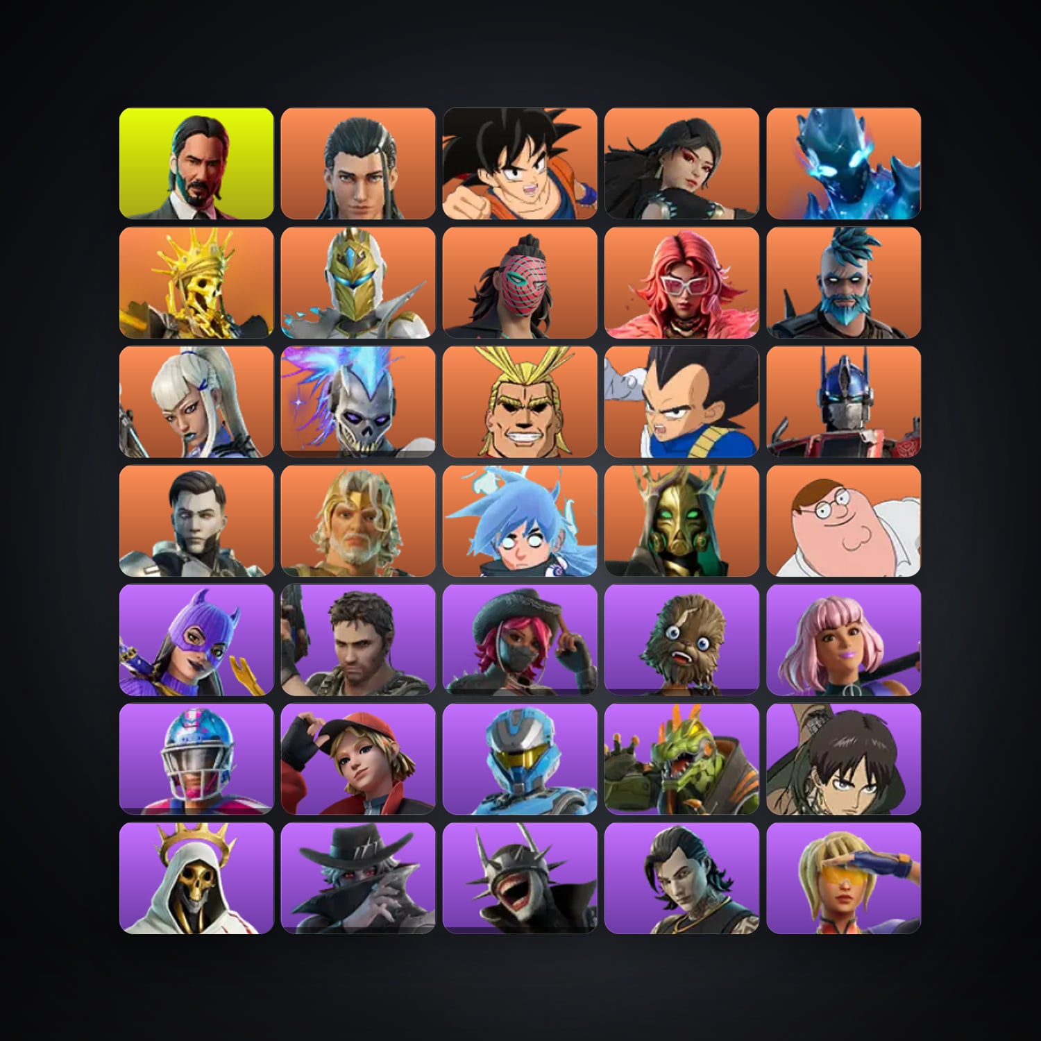 Epic · 263498601 — HabibiAccounts