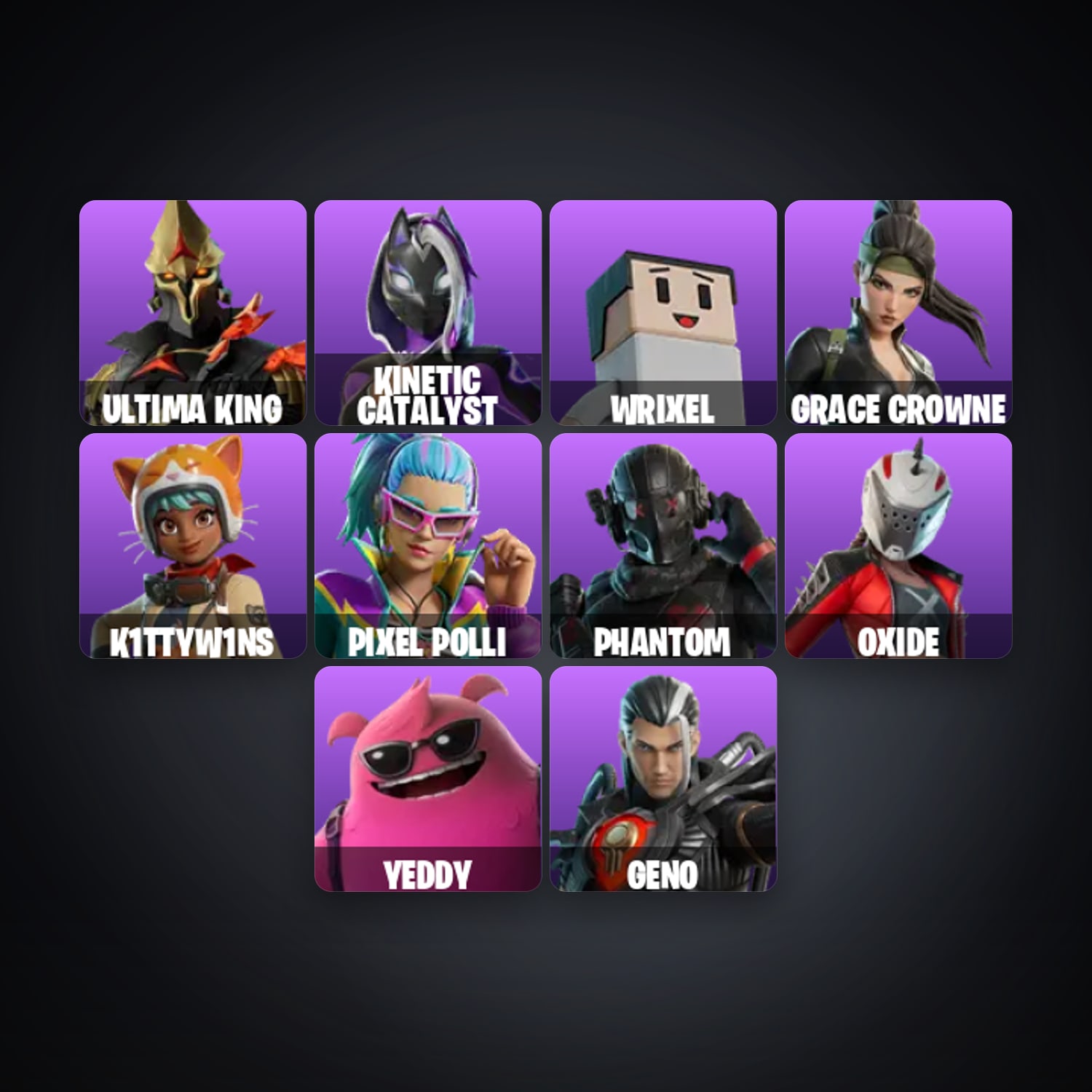 Epic — HabibiAccounts